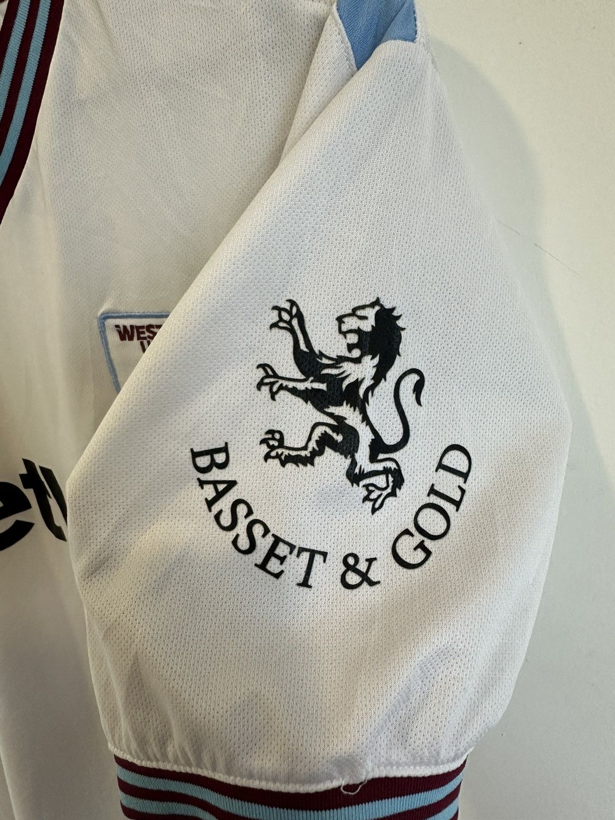 Umbro × Vintage WEST HAM UMBRO AWAY KIT Size US XL / EU 56 / 4 - 4 Thumbnail
