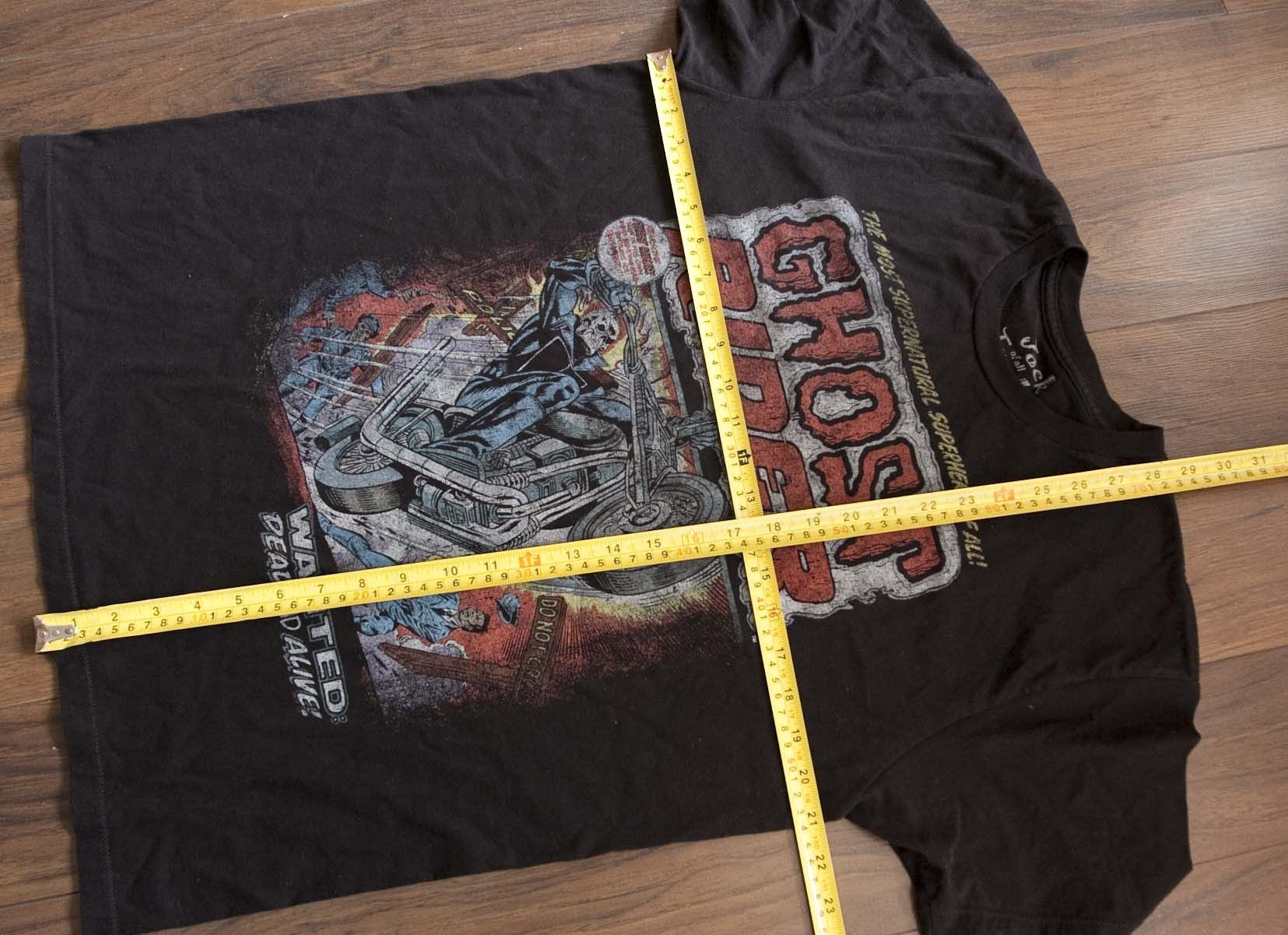 Marvel Comics Ghost Rider T Shirt Marvel Comics Size L Size US L / EU 52-54 / 3 - 4 Thumbnail