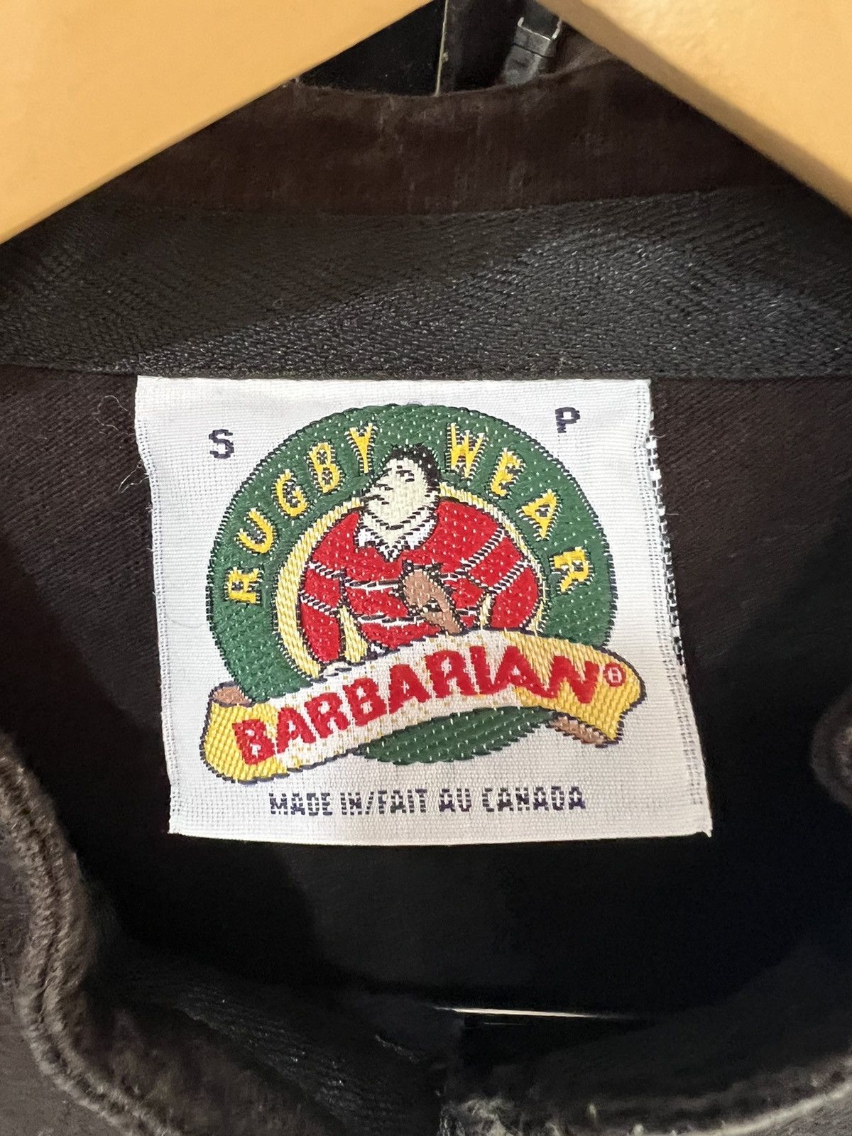 Barbarian 🔥Vintage Barbarian Rugby Wear Rugby Jersy Size US S / EU 44-46 / 1 - 11 Thumbnail