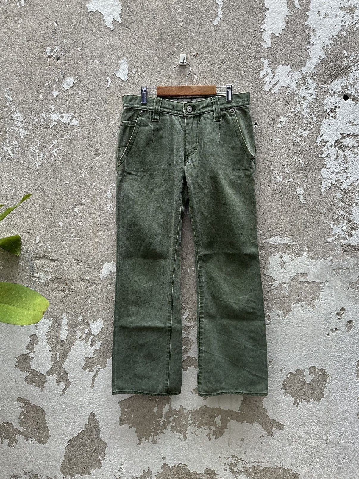 Isamu Katayama Backlash Vintage Buona Giornata italian denim Size US 31 - 1 Thumbnail