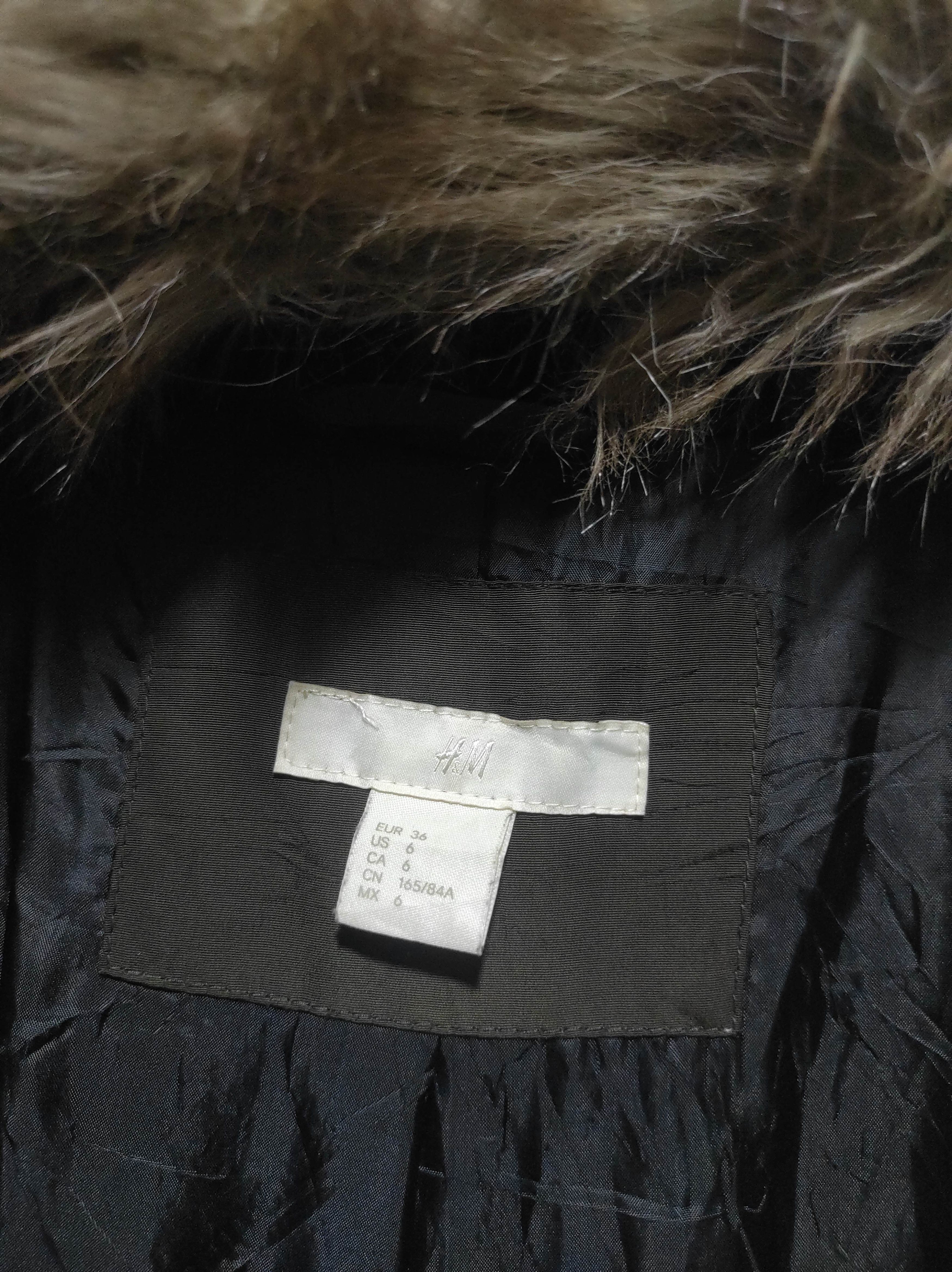H&M H&M Fur Hoodie Jacket IfSixWasNine style Size S / US 4 / IT 40 - 9 Thumbnail