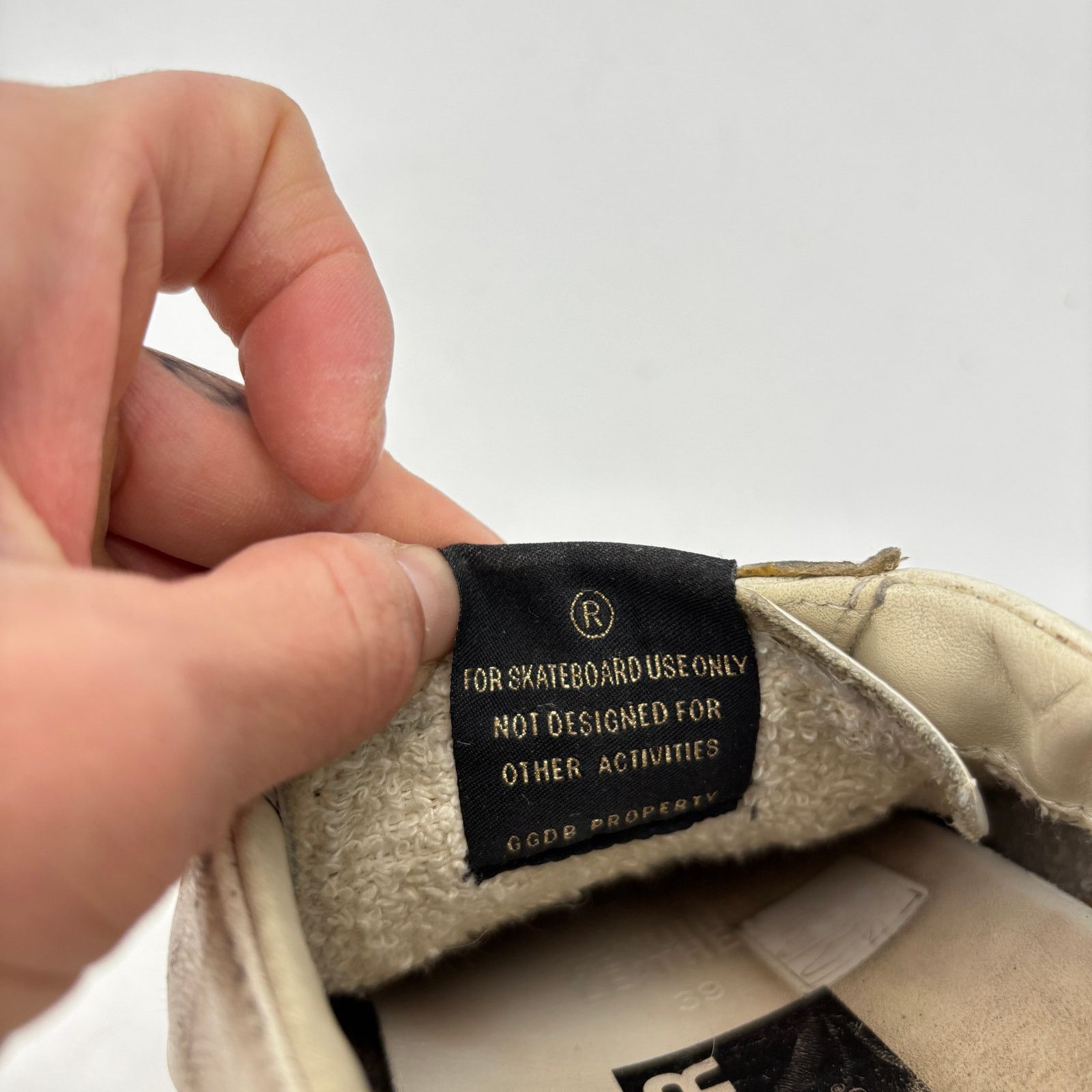 Golden Goose Golden Goose Superstar GGDB Star Low Top Sneakers Women's 39 Size US 9 / IT 39 - 11 Thumbnail