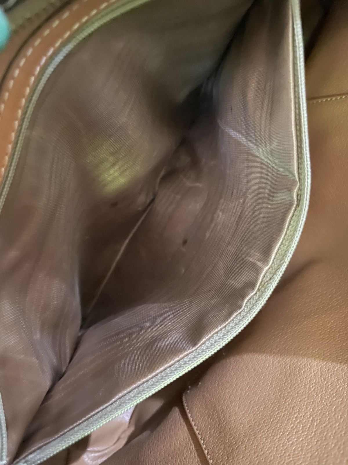 Celine Celine Brown Macadam Tote Bag Size ONE SIZE - 18 Thumbnail
