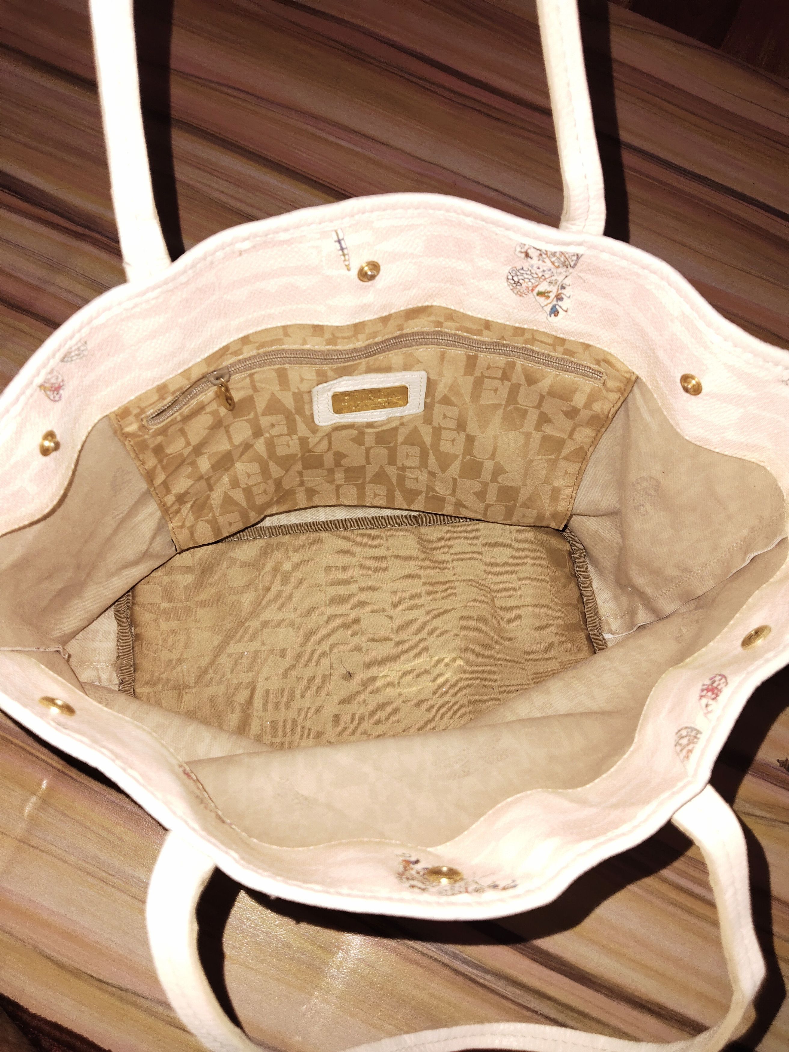 Furla FURLA Dragonfly Print Tote Bag Size ONE SIZE - 6 Thumbnail