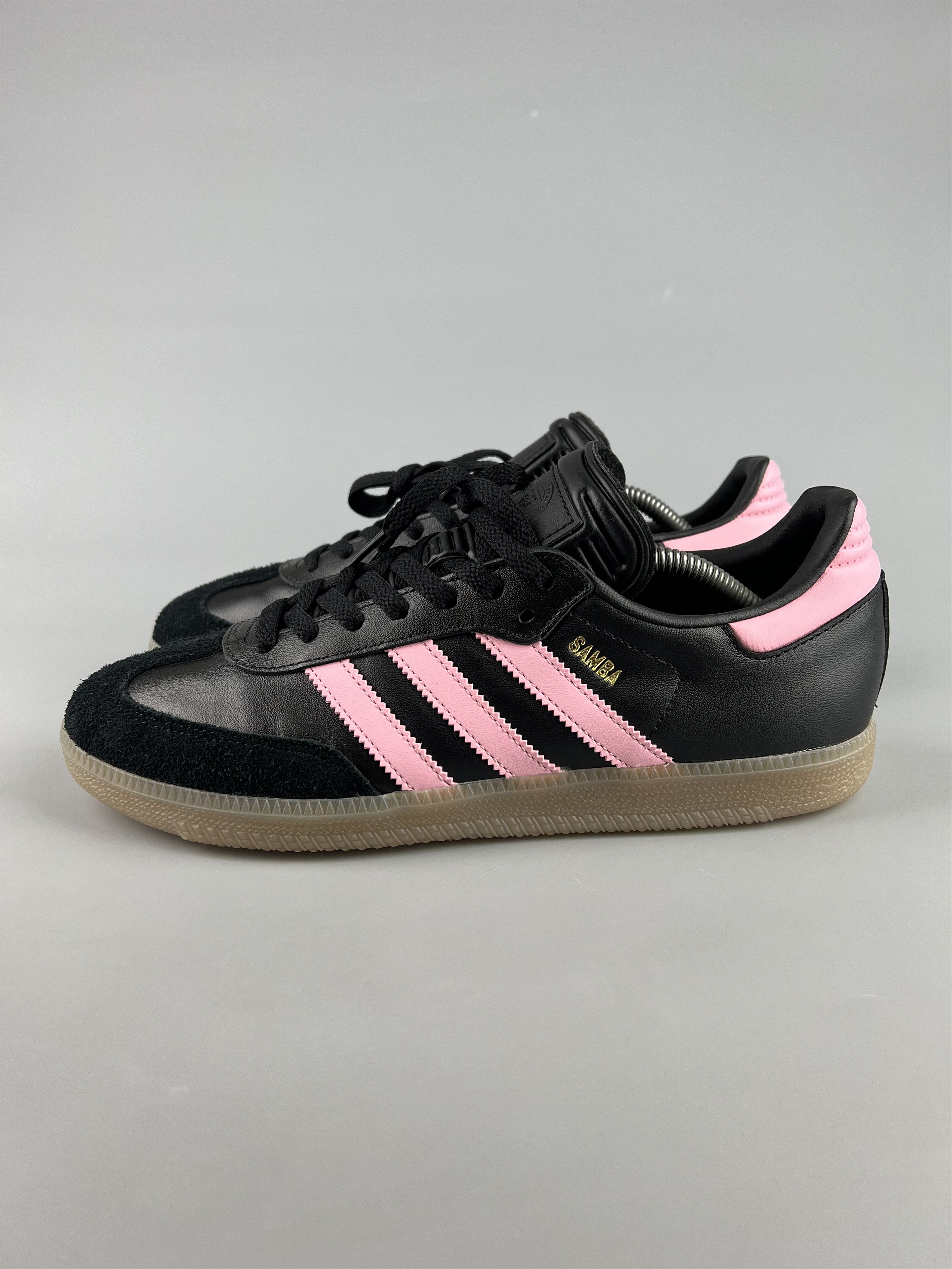 Adidas Adidas Samba Inter Miami CF Lionel Messi Black SS24 Size US 9 / EU 42 - 2 Thumbnail