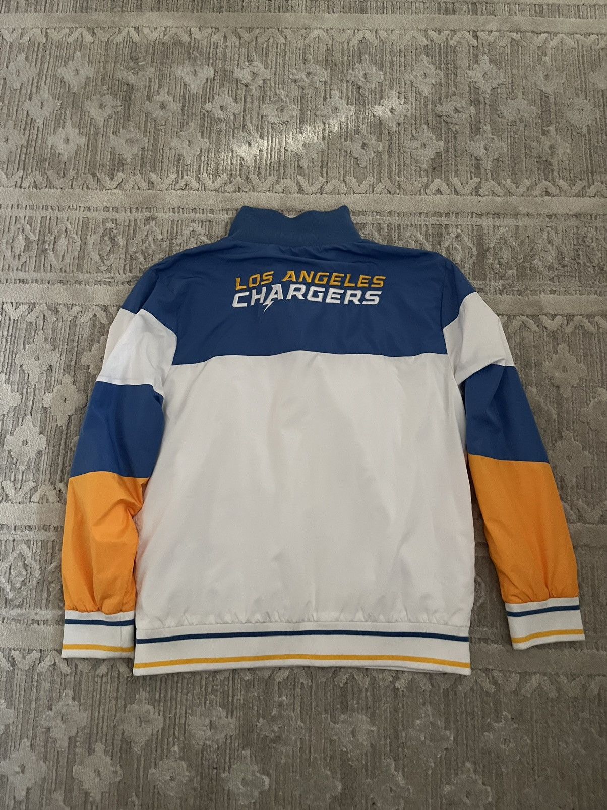 NFL Los Angeles Chargers Windbreaker Quarter Zip Size US M / EU 48-50 / 2 - 3 Thumbnail
