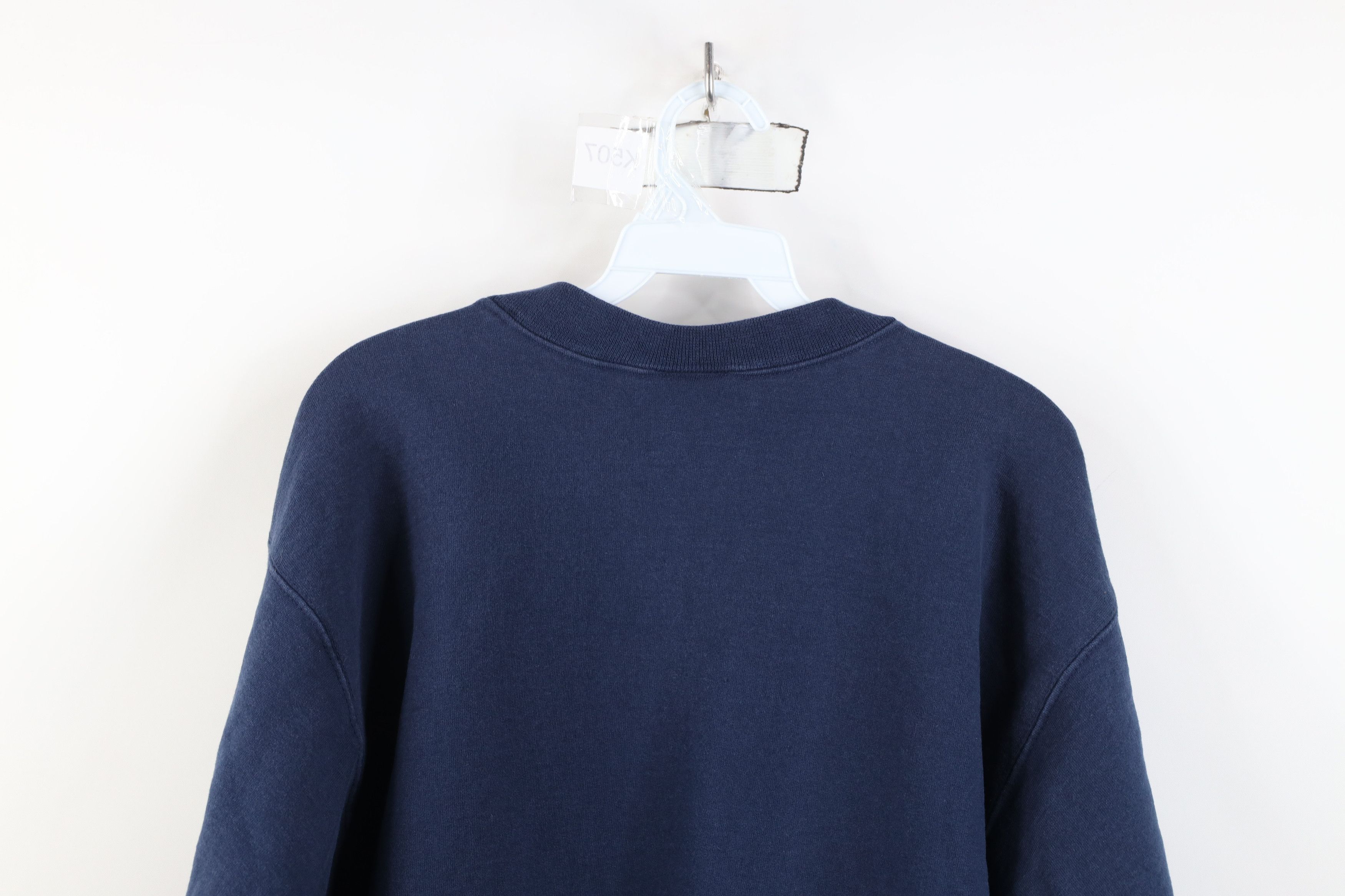 Vintage Vintage 90s Harrahs Las Vegas Casino Sweatshirt Blue USA Size US M / EU 48-50 / 2 - 12 Thumbnail