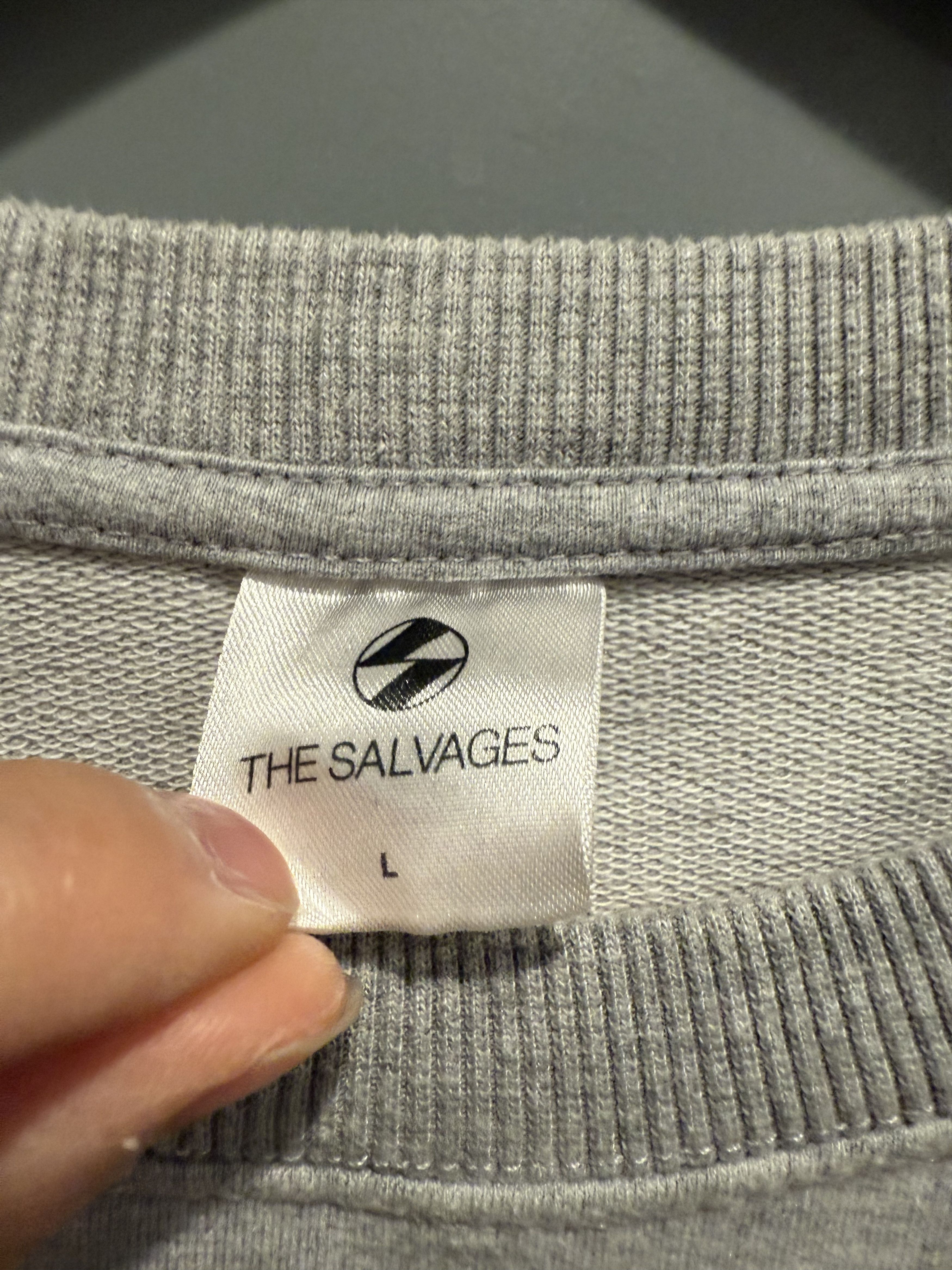 The Salvages The Salvages Sweat shirt Unique Size US L / EU 52-54 / 3 - 4 Thumbnail