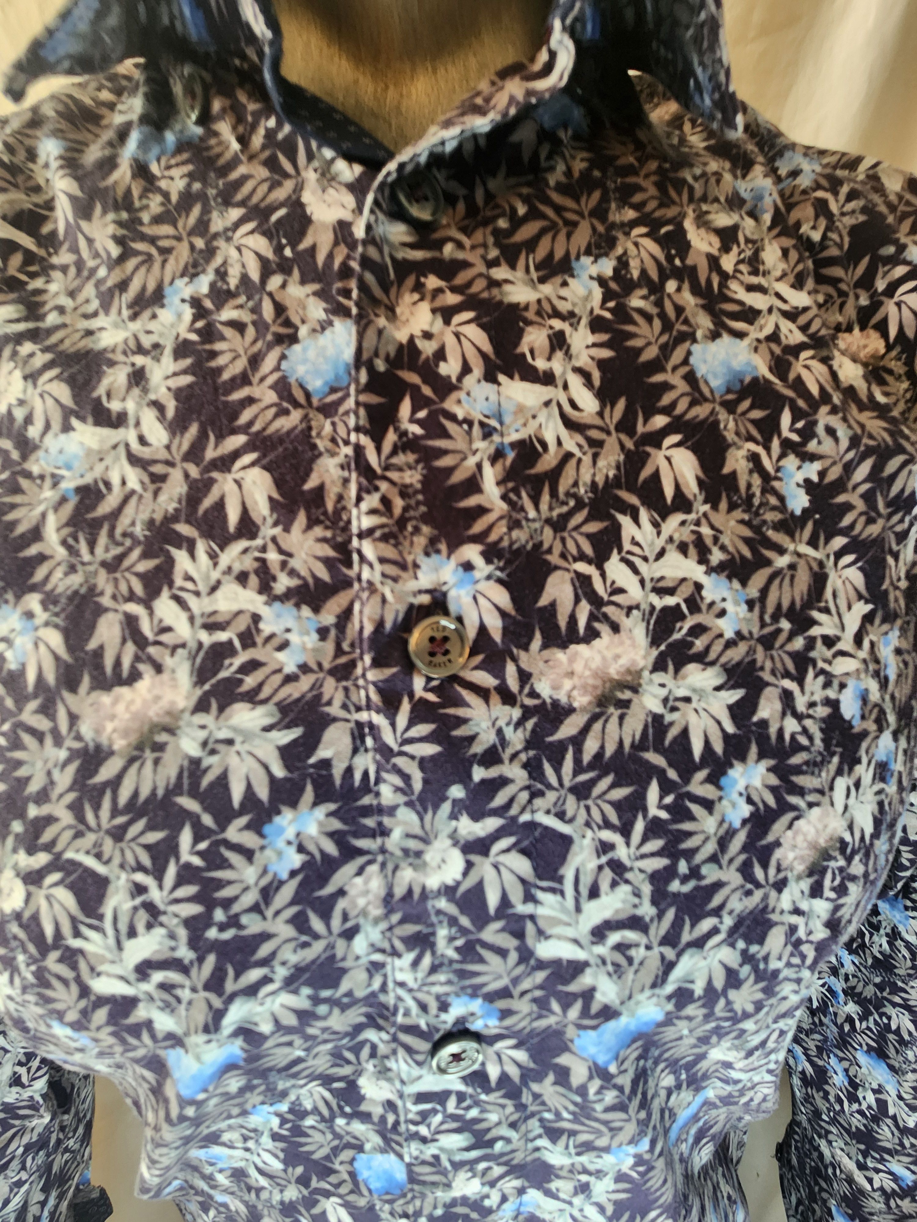 Ted Baker harvest floral Size US M / EU 48-50 / 2 - 2 Thumbnail