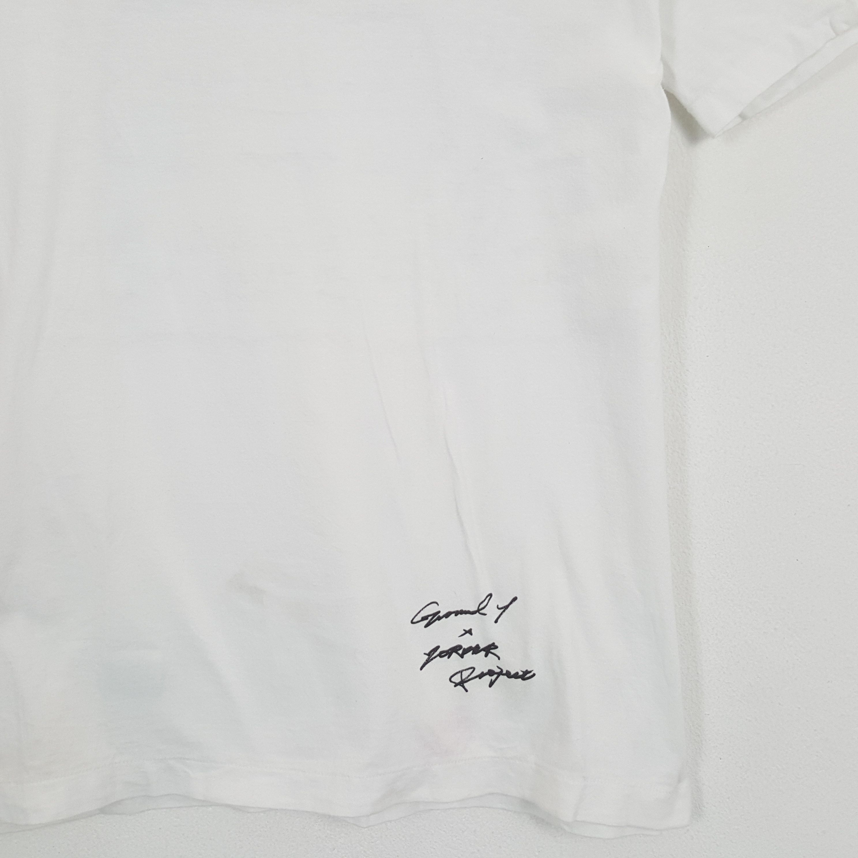 Ground Y × Vintage × Yohji Yamamoto Vintage GROUND Y x TORDER by Yohji Yamamoto T-Shirts Size US L / EU 52-54 / 3 - 4 Thumbnail