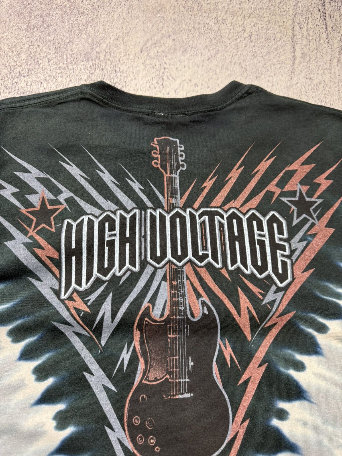 AC/DC Rare Vintage 1990 AC/DC Hells Bells Single Stitch T-shirt Size US M / EU 48-50 / 2 - 17 Thumbnail