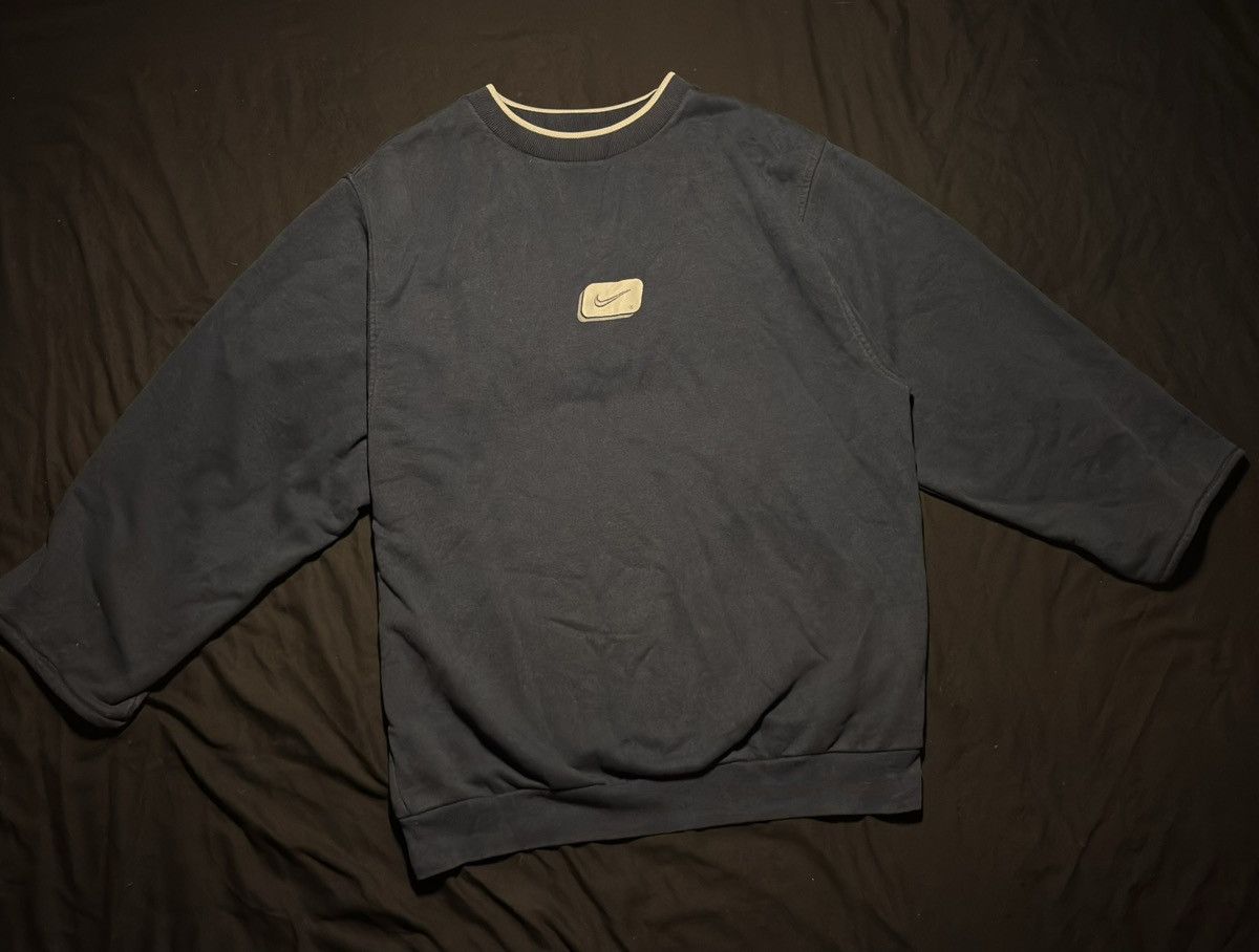 Nike × Vintage Vintage sweatshirt Nike Size US S / EU 44-46 / 1 - 1 Thumbnail