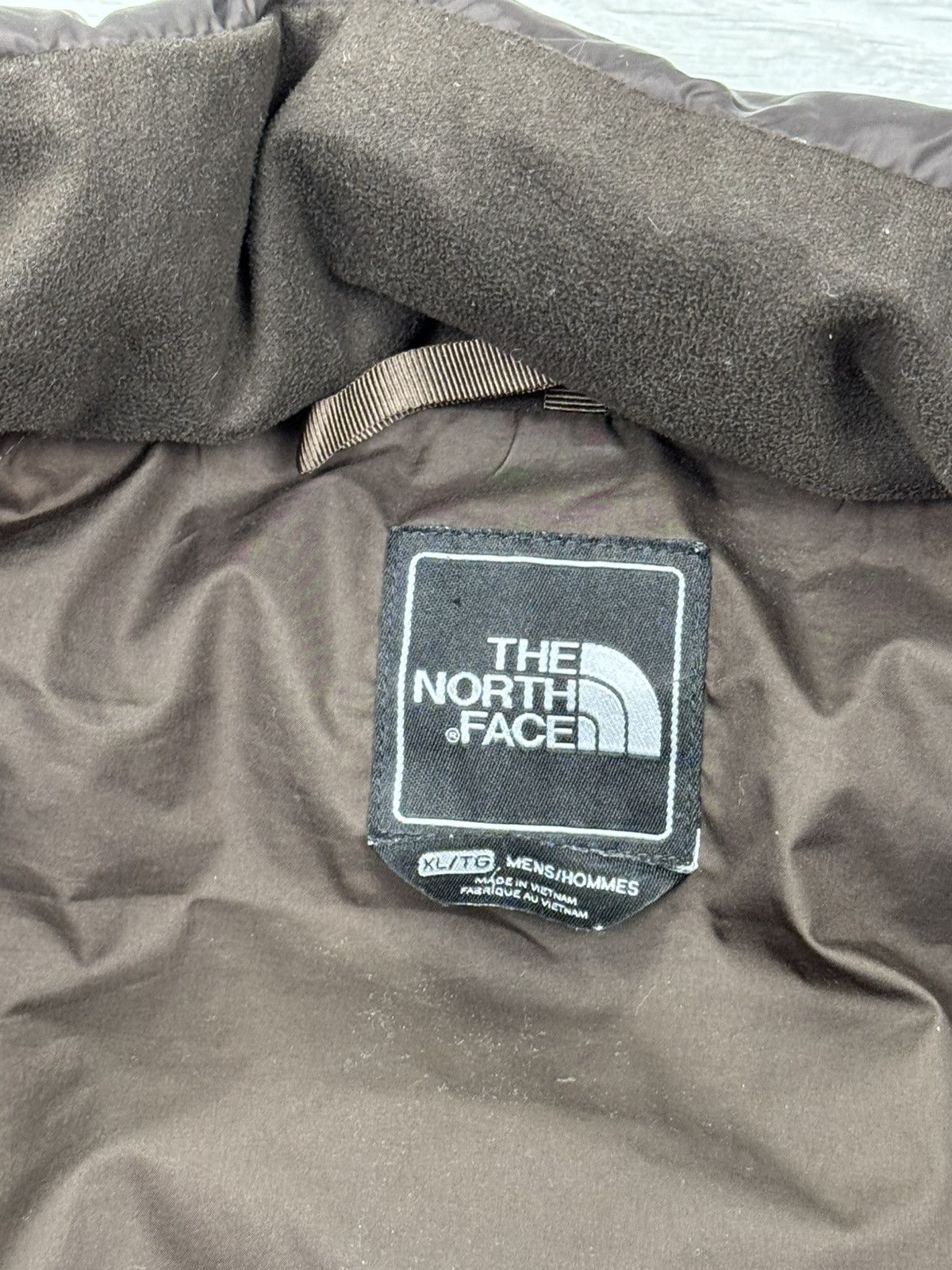 The North Face × Vintage Vintage The North Face Down Brown Puffer 550 Size US XL / EU 56 / 4 - 12 Thumbnail