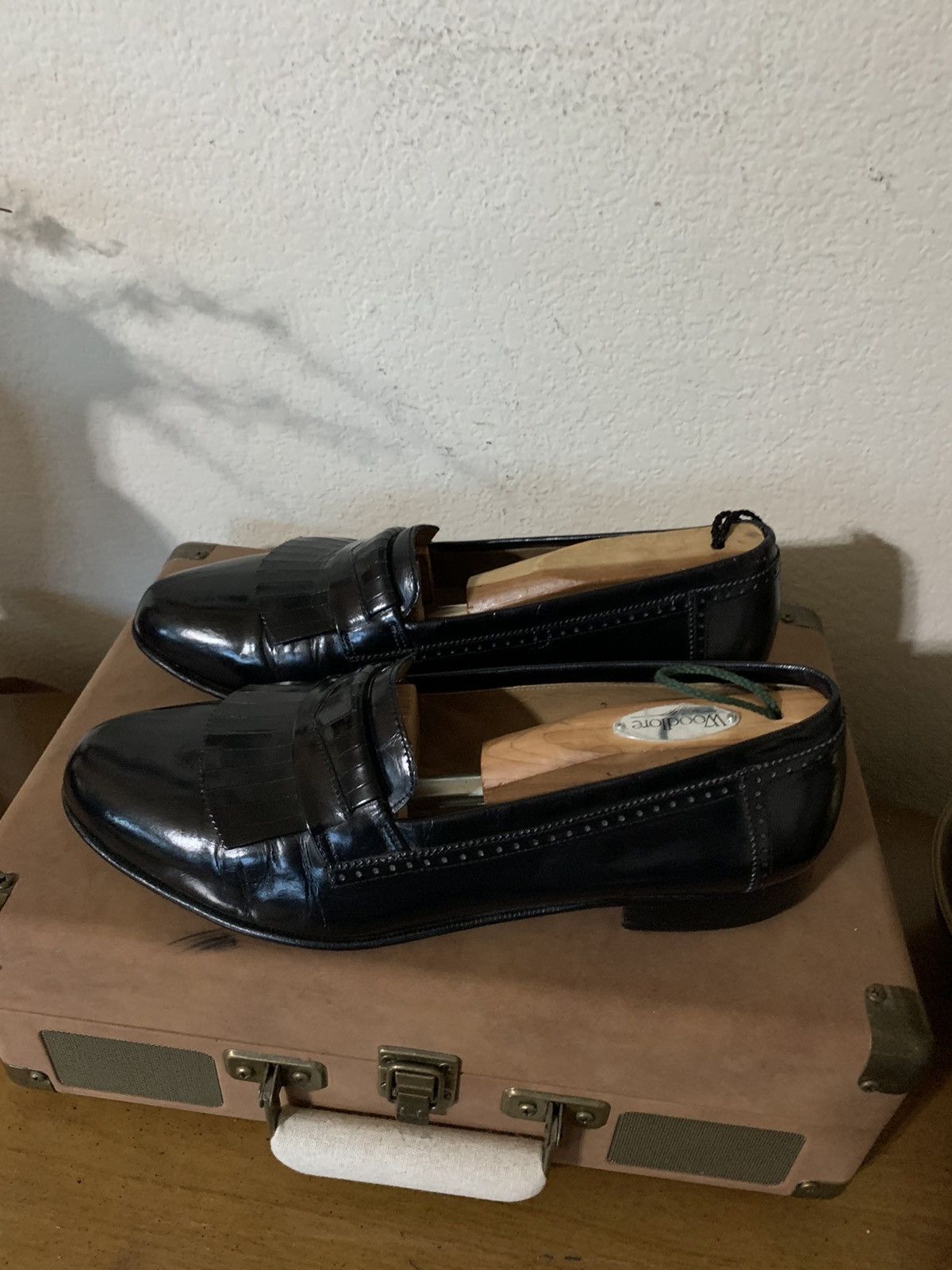 Bally Brandon Slip On Dress shoes Size US 9.5 / EU 42-43 - 4 Thumbnail