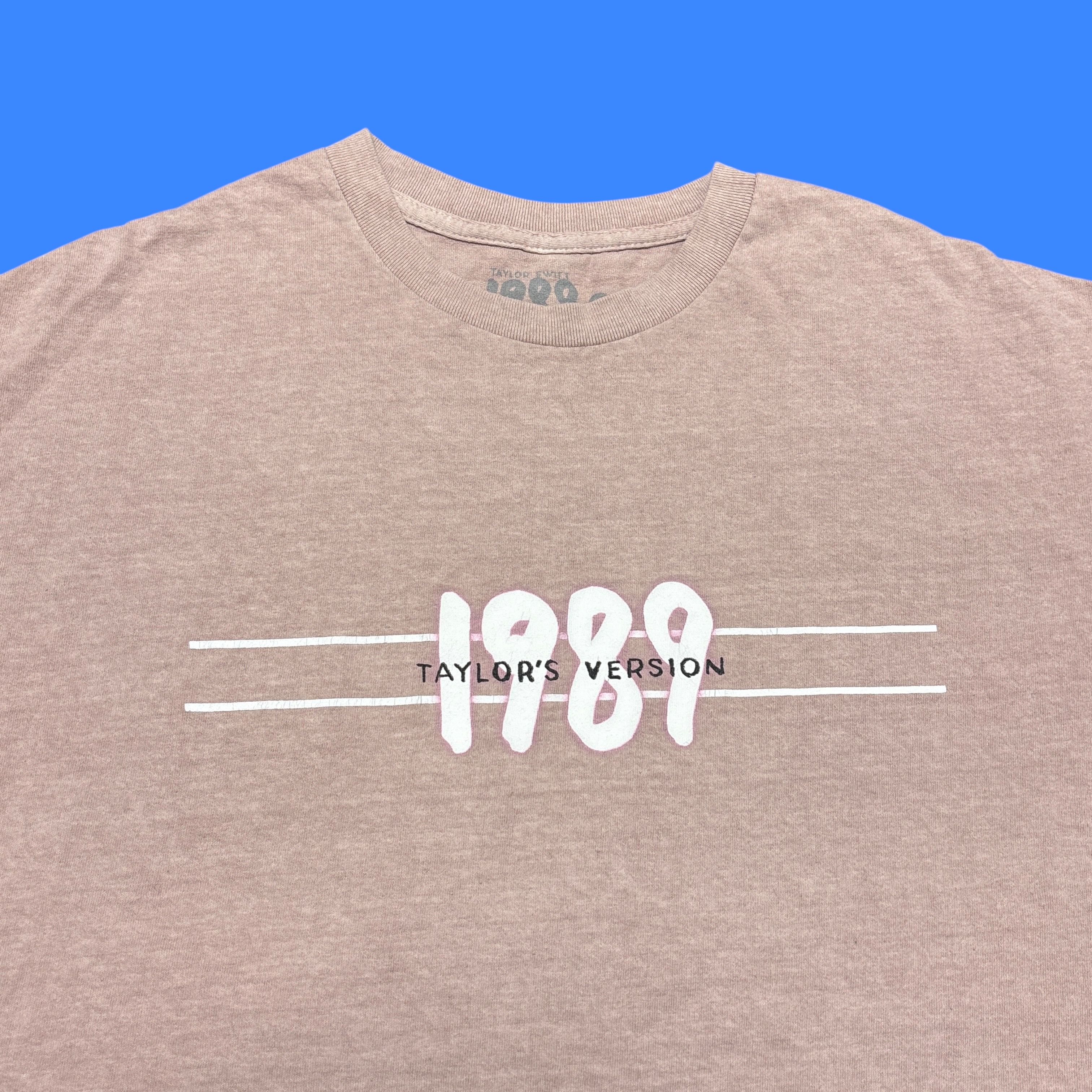 Band Tees Taylor Swift Shirt 1989 Taylors Version Band Tee Oversized Size US XL / EU 56 / 4 - 3 Thumbnail