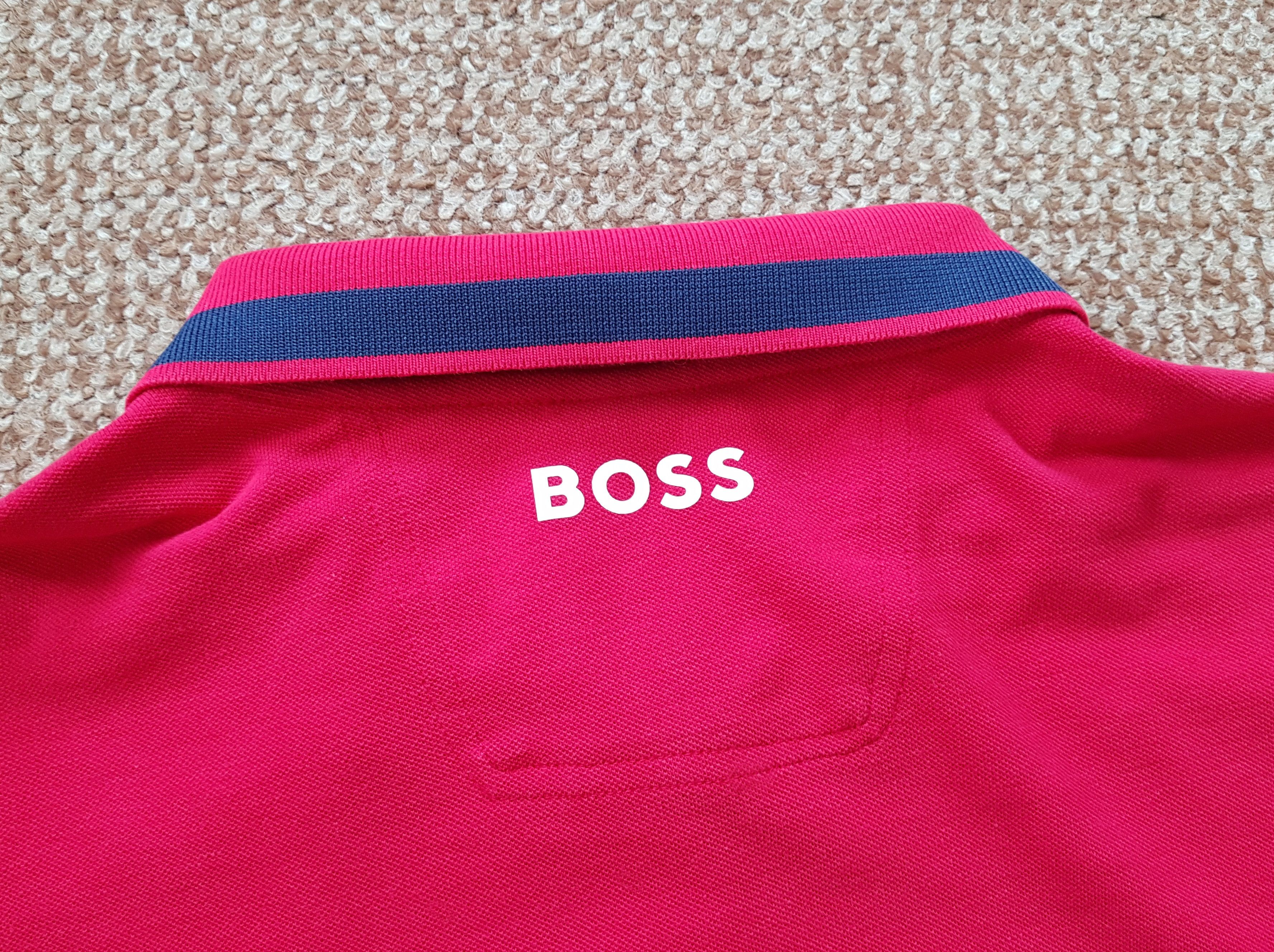 Hugo Boss Hugo Boss British Open Tennis Polo Shirt Short Sleeve sz XXL Size US XXL / EU 58 / 5 - 3 Thumbnail
