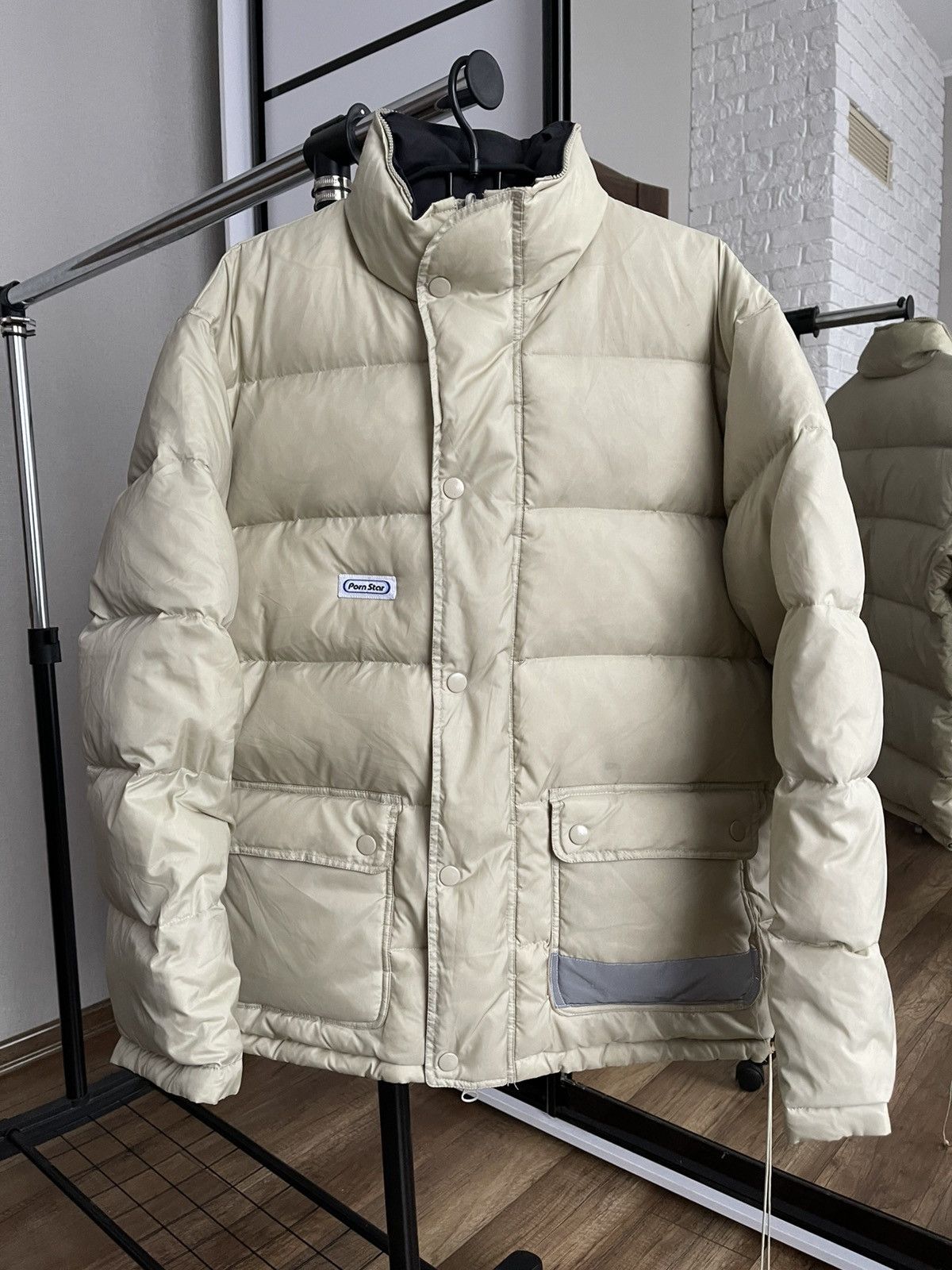 Other Pornstar Vintage Puffer Reversible Down Jacket 90s USA Size US L / EU 52-54 / 3 - 1 Thumbnail