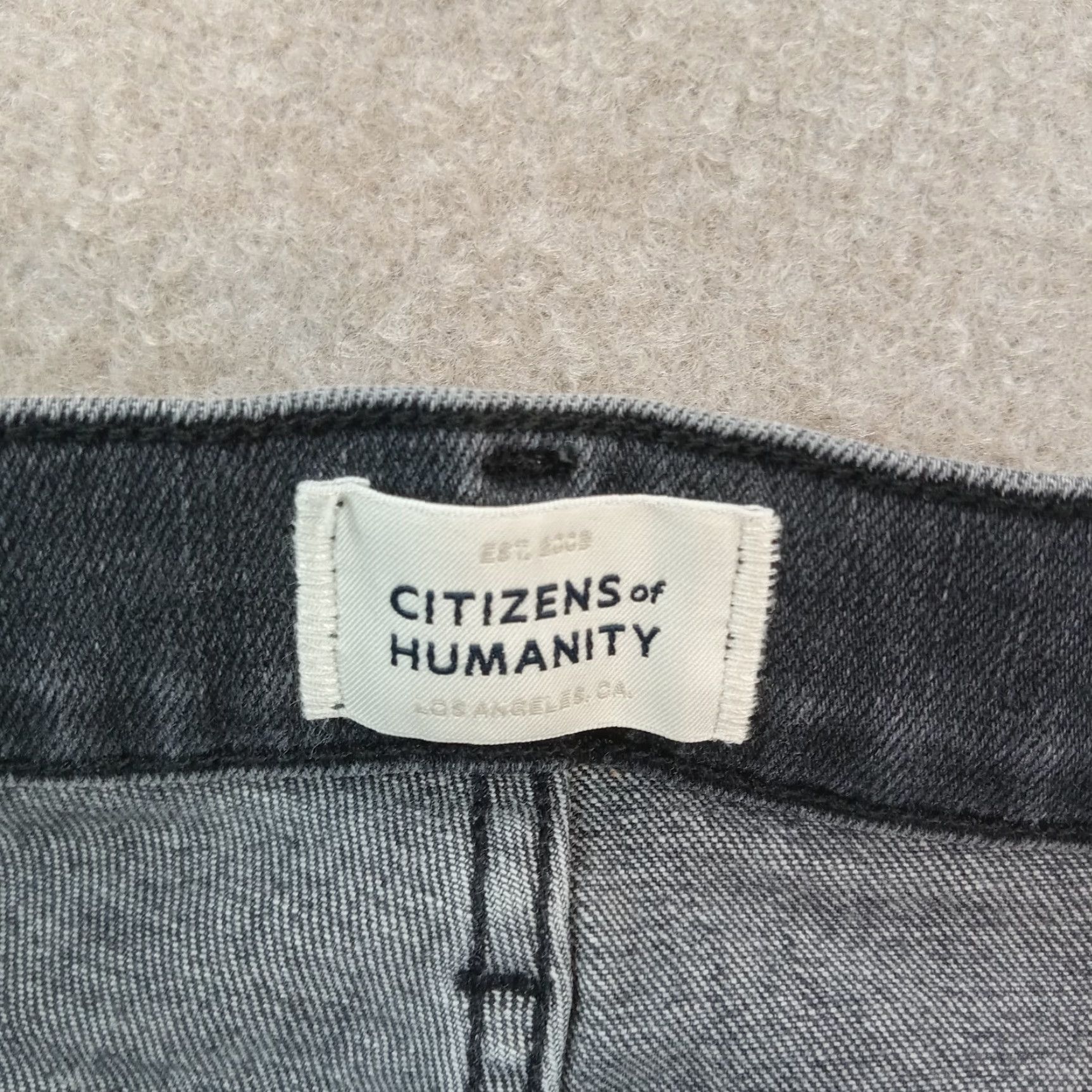 Citizens Of Humanity Citizens of Humanity COH Blue Skinny Jeans Womens 26 Regular Size 26" / US 2 / IT 38 - 7 Thumbnail