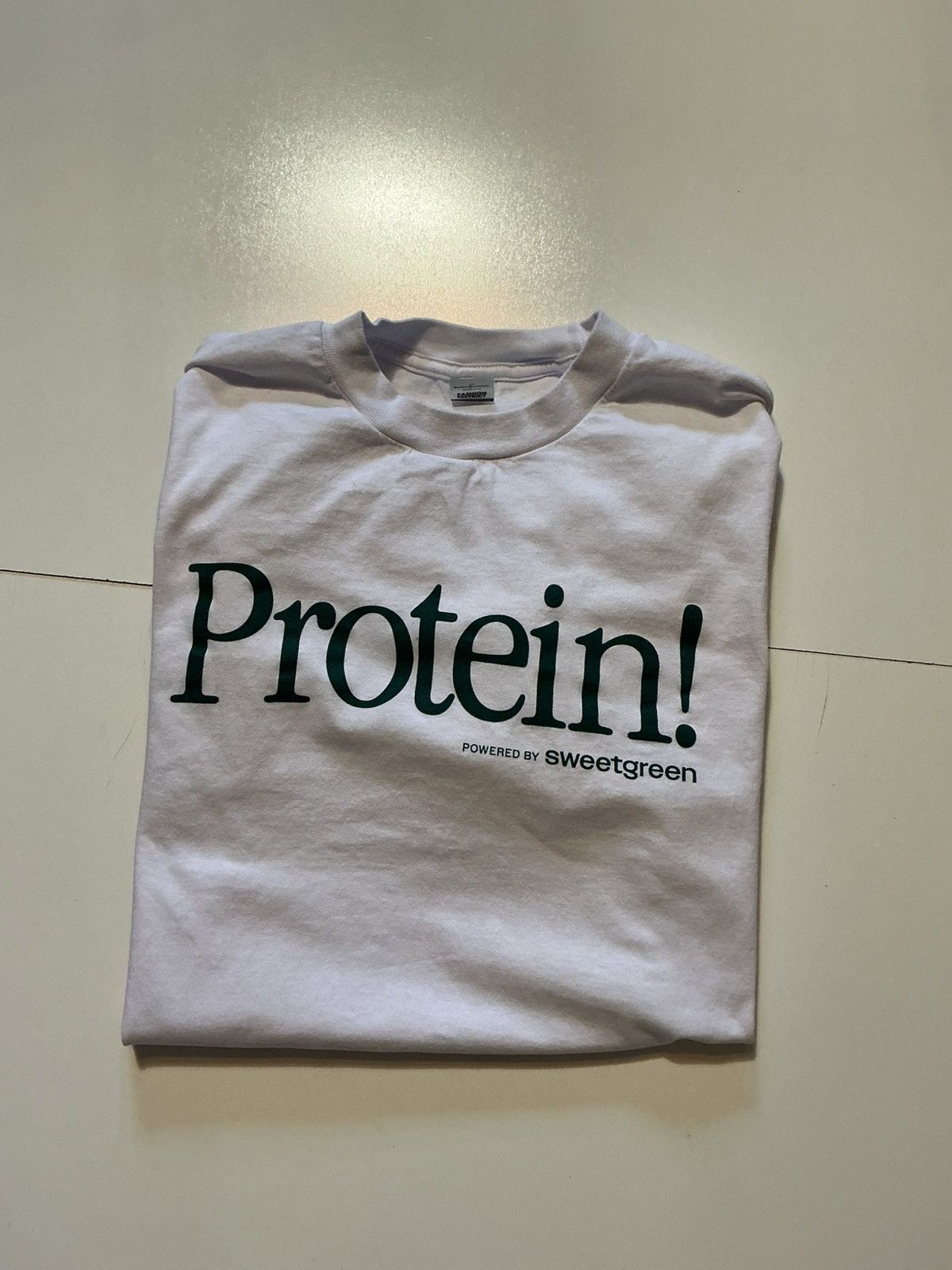 Other Sweetgreen Protein Powered By 6oz Graphic T-Shirt Size US L / EU 52-54 / 3 - 1 Thumbnail
