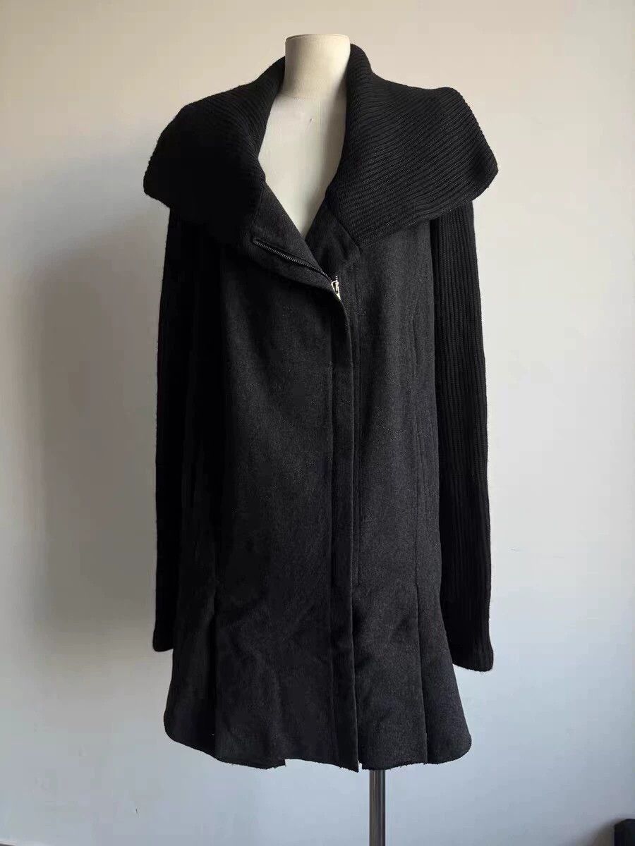 Helmut Lang HelmutLang Wool Lapel Jacket Oversized Magnetic S Size US S / EU 44-46 / 1 - 3 Thumbnail