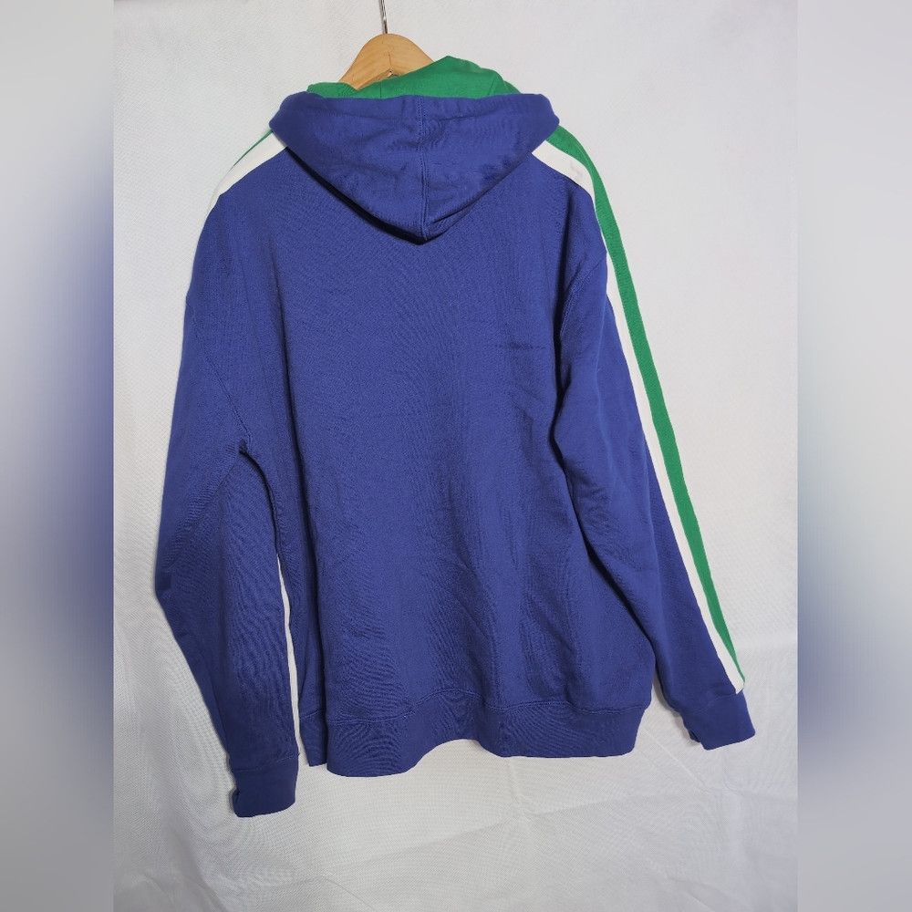 Vintage Waves Blue Canucks Hockey XXL Men's Hoodie Vintage Size US XXL / EU 58 / 5 - 3 Thumbnail