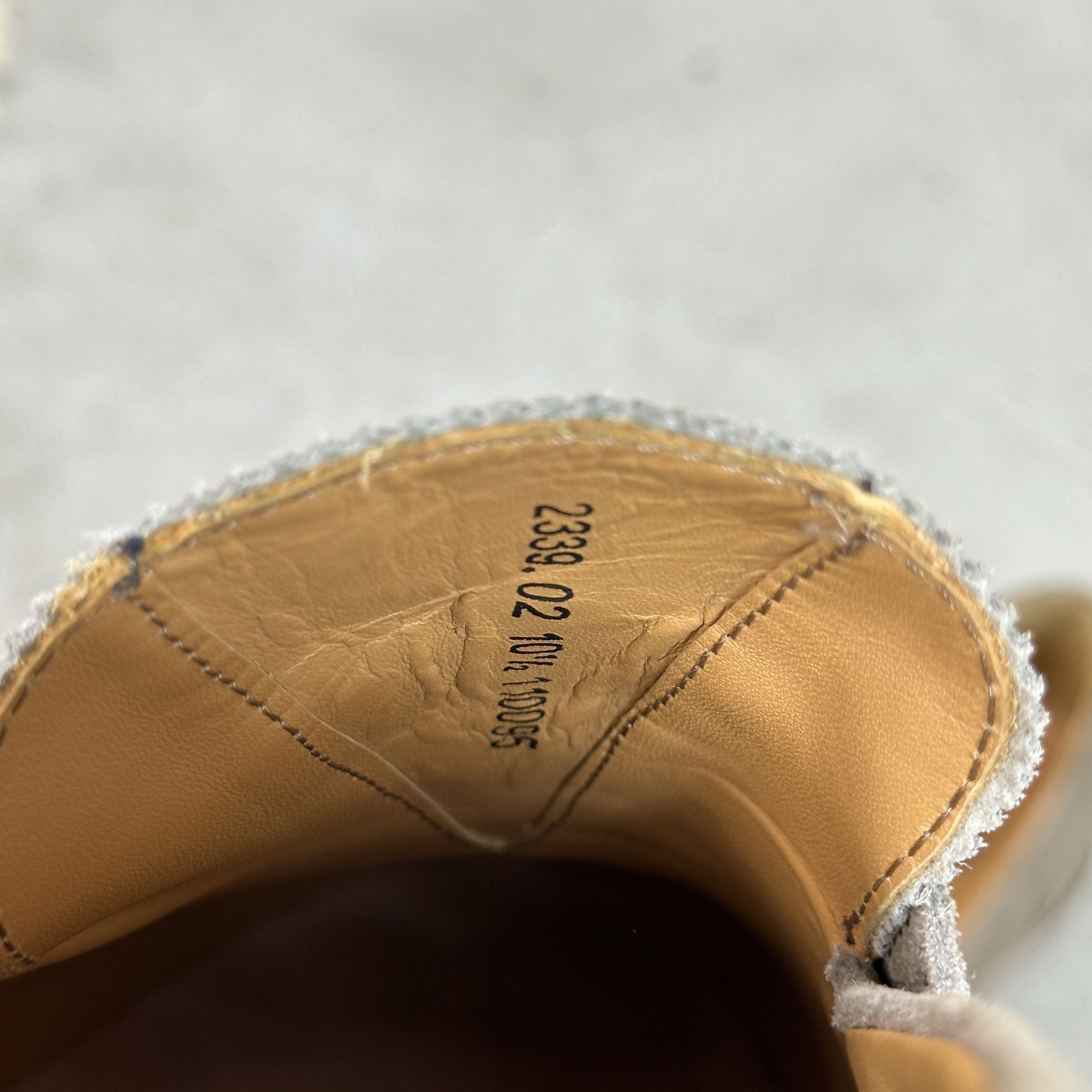 Vintage Vintage Elegant Preppy Old Money Leather Gireve Moccasins Size US 12 / EU 45 - 11 Thumbnail