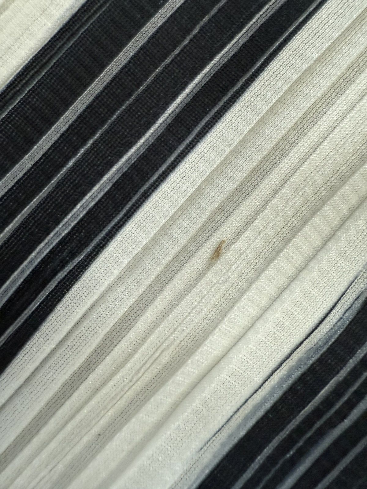 Issey Miyake × Pleats Please Issey Miyake RARE 1996 Pleats Please Issey Miyake striped top Size ONE SIZE - 5 Thumbnail