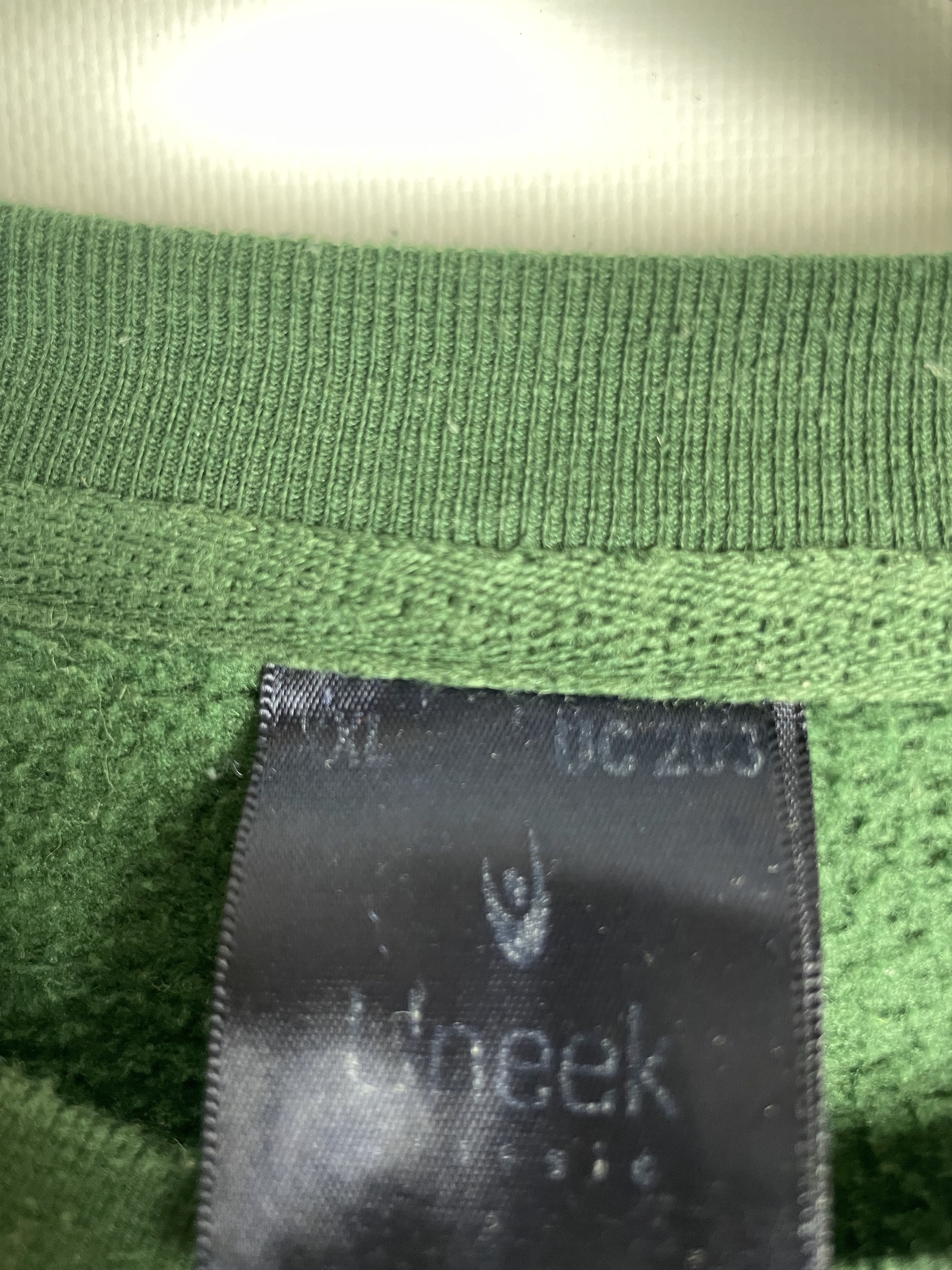 Vintage Vintage Jaguar Land Rover Racing Work Green Sweatshirt Size US XL / EU 56 / 4 - 7 Thumbnail