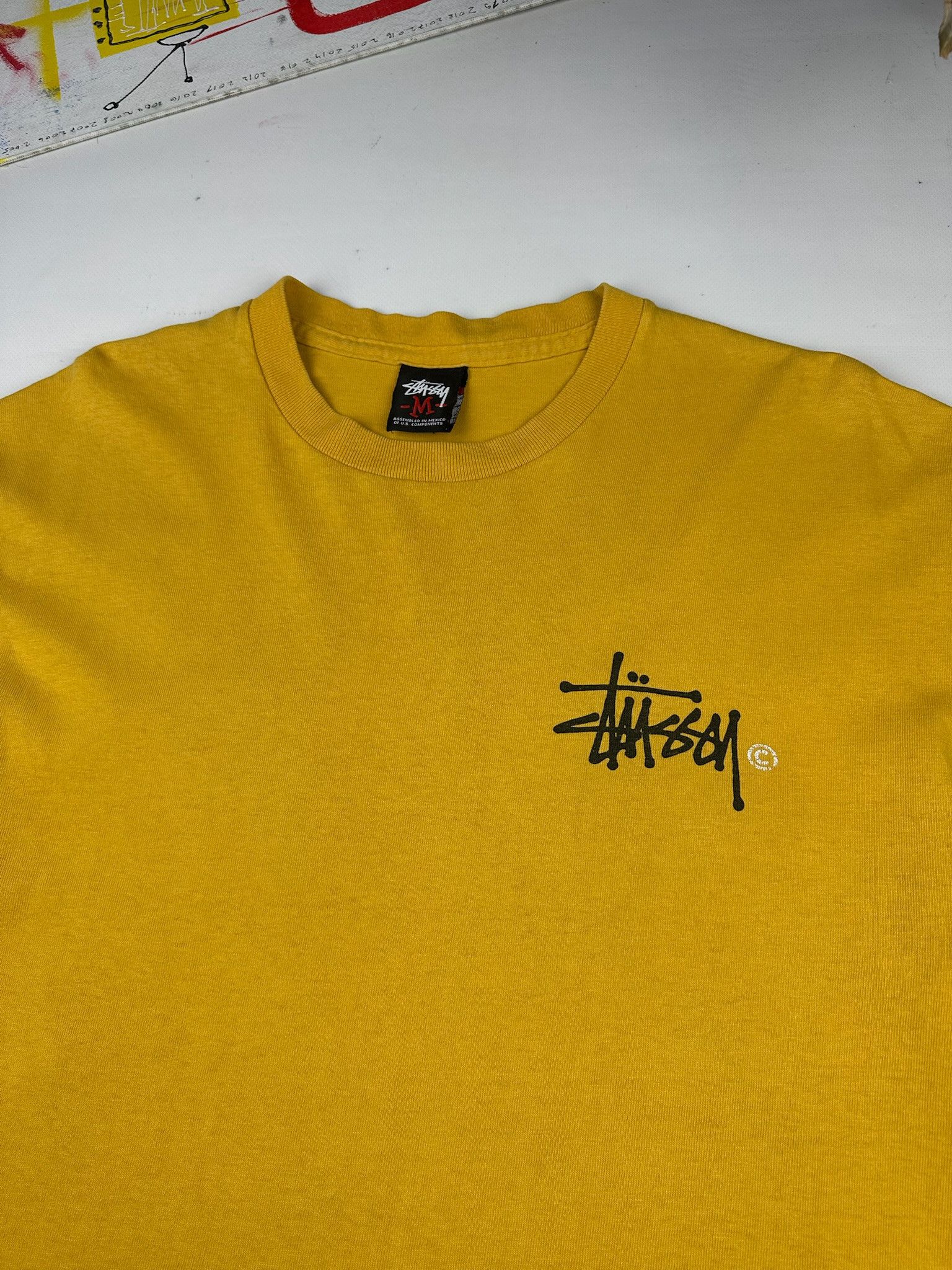Stussy STUSSY TEE Size US L / EU 52-54 / 3 - 3 Thumbnail