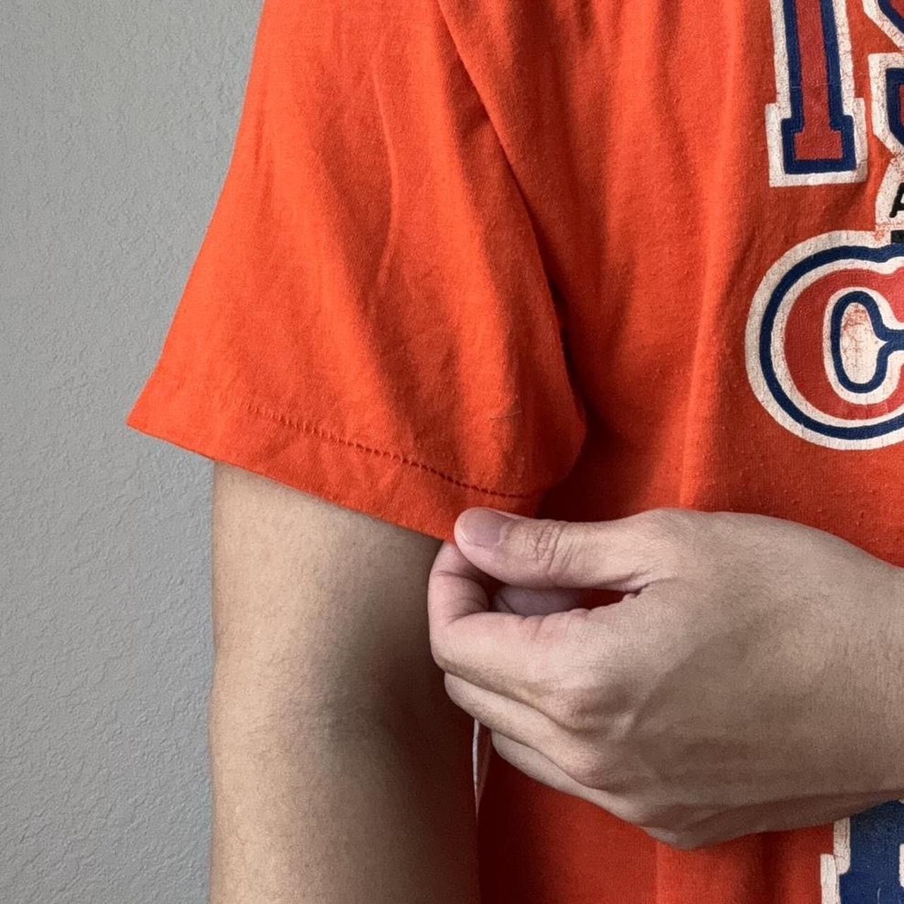 Champion × Vintage Vintage 1987 Denver Broncos AFC Champs Graphics Orange Tee Size US XL / EU 56 / 4 - 5 Thumbnail