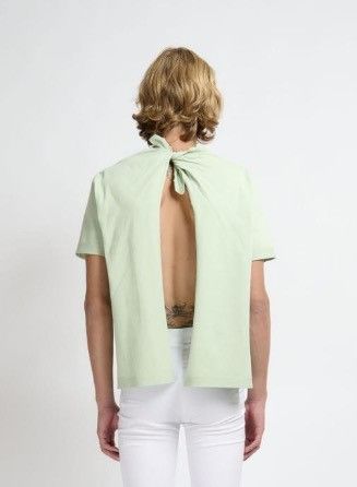 Marni o1f1d3z0326 T-Shirt in Sage Green Size US M / EU 48-50 / 2 - 3 Thumbnail