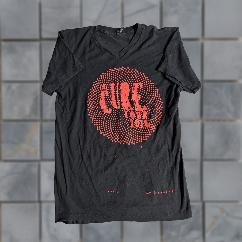 Tultex The Cure Shirt Mens M Black 2016 Tour Graphic Tee T-Shirt Rock Band Tultex Size US M / EU 48-50 / 2 - 1 Thumbnail