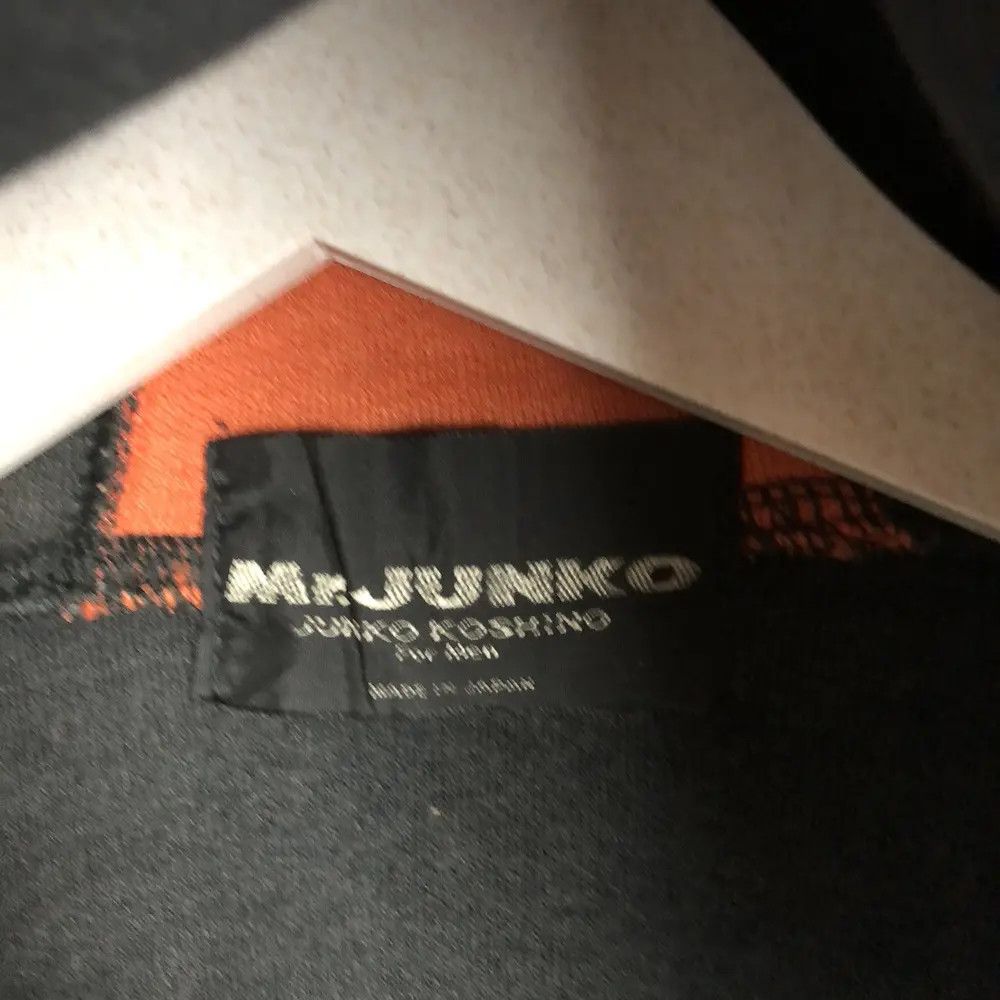 Mr. Junko Mr Junko vintage faded Black Orange Hoodie #A1515 Size US M / EU 48-50 / 2 - 13 Thumbnail