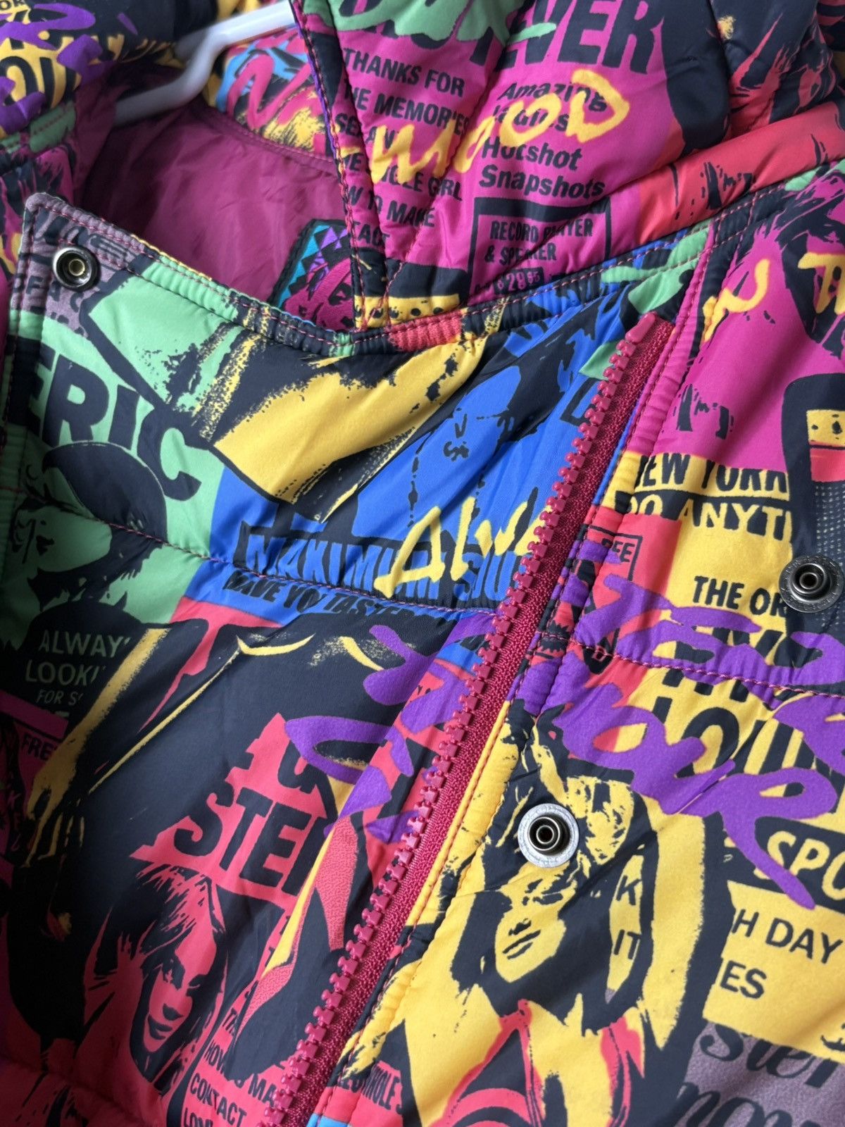 Hysteric Glamour Sample Hysteric Glamour x Primaloft Colorful Puffer Jacket Size US M / EU 48-50 / 2 - 11 Thumbnail