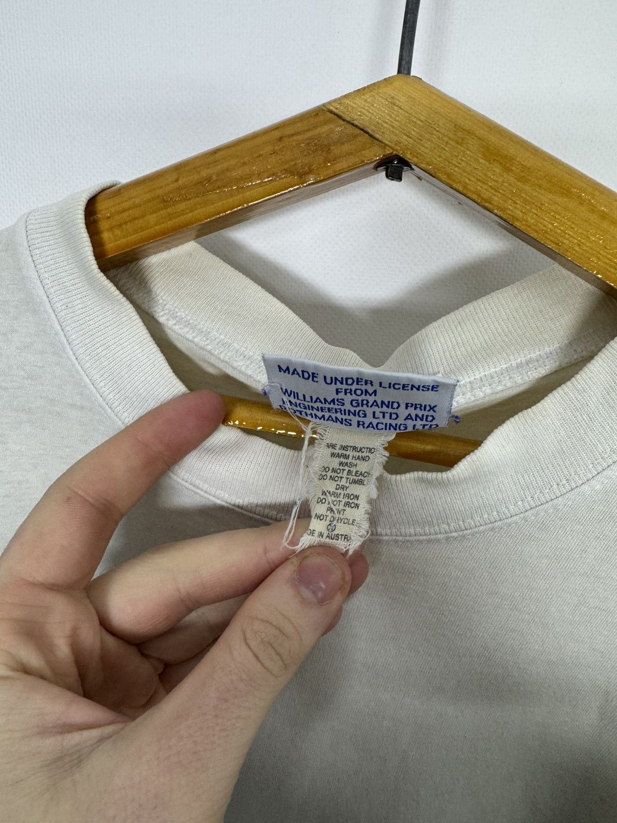 Vintage Vintage Longhorn Rodeo Championship T-Shirt Size US L / EU 52-54 / 3 - 14 Thumbnail