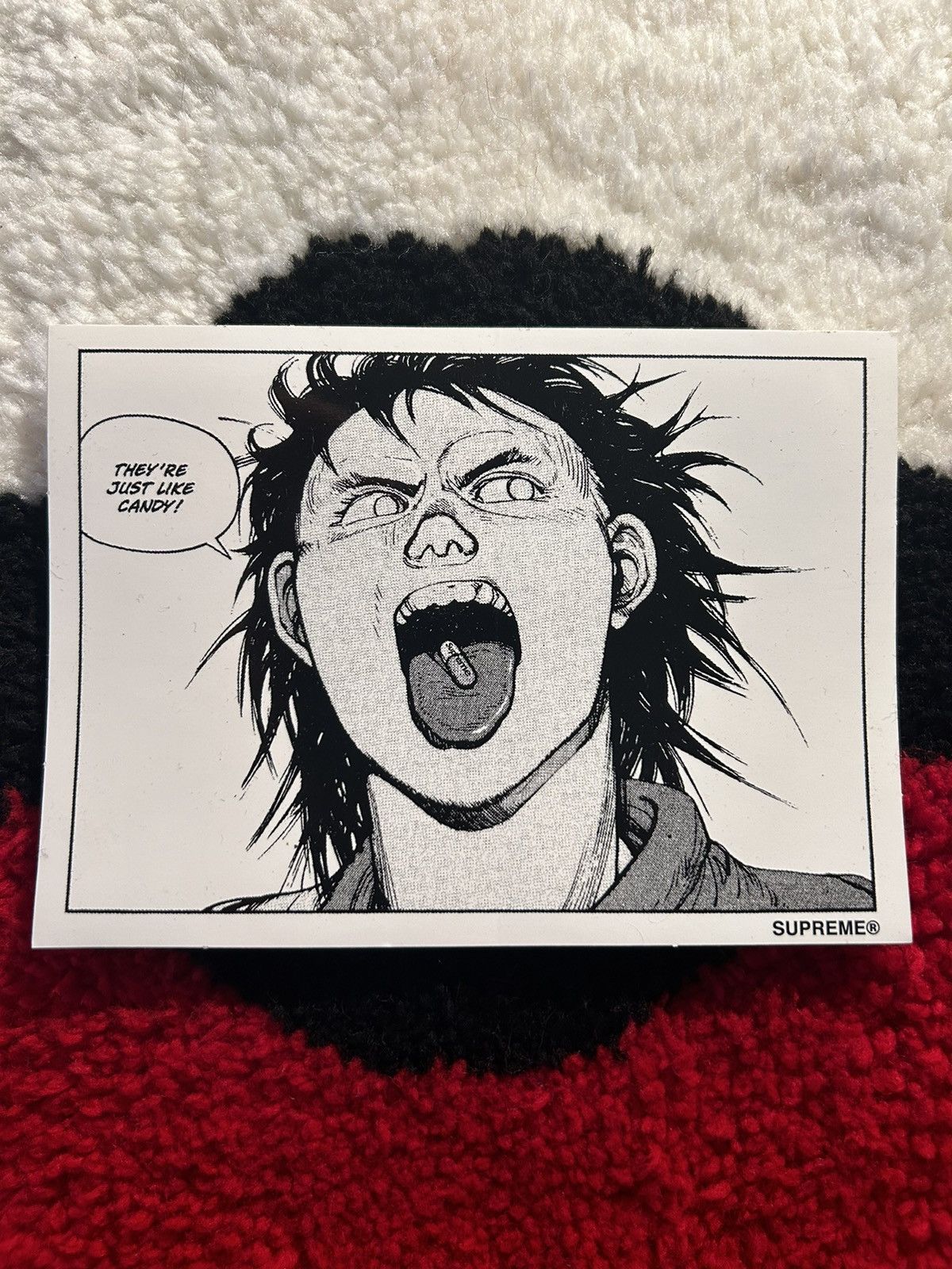Streetwear × Supreme FW17 Supreme Akira Pill They're Just