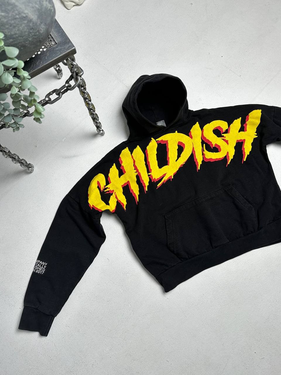 CHILDS Childish Hoodie Boxy Fit TGF Skate Gang Park Logo Y2K Size US M / EU 48-50 / 2 - 3 Thumbnail