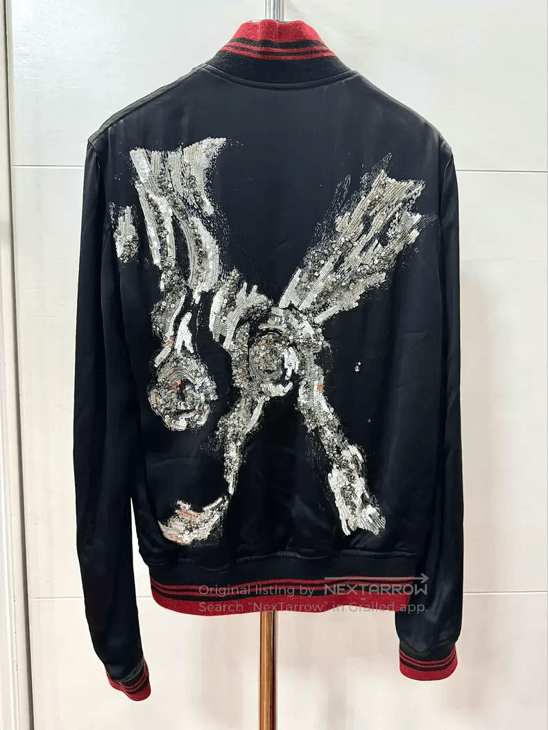 Saint Laurent Paris Saint Laurent Paris Da Yi Jacket Size US S / EU 44-46 / 1 - 1 Thumbnail
