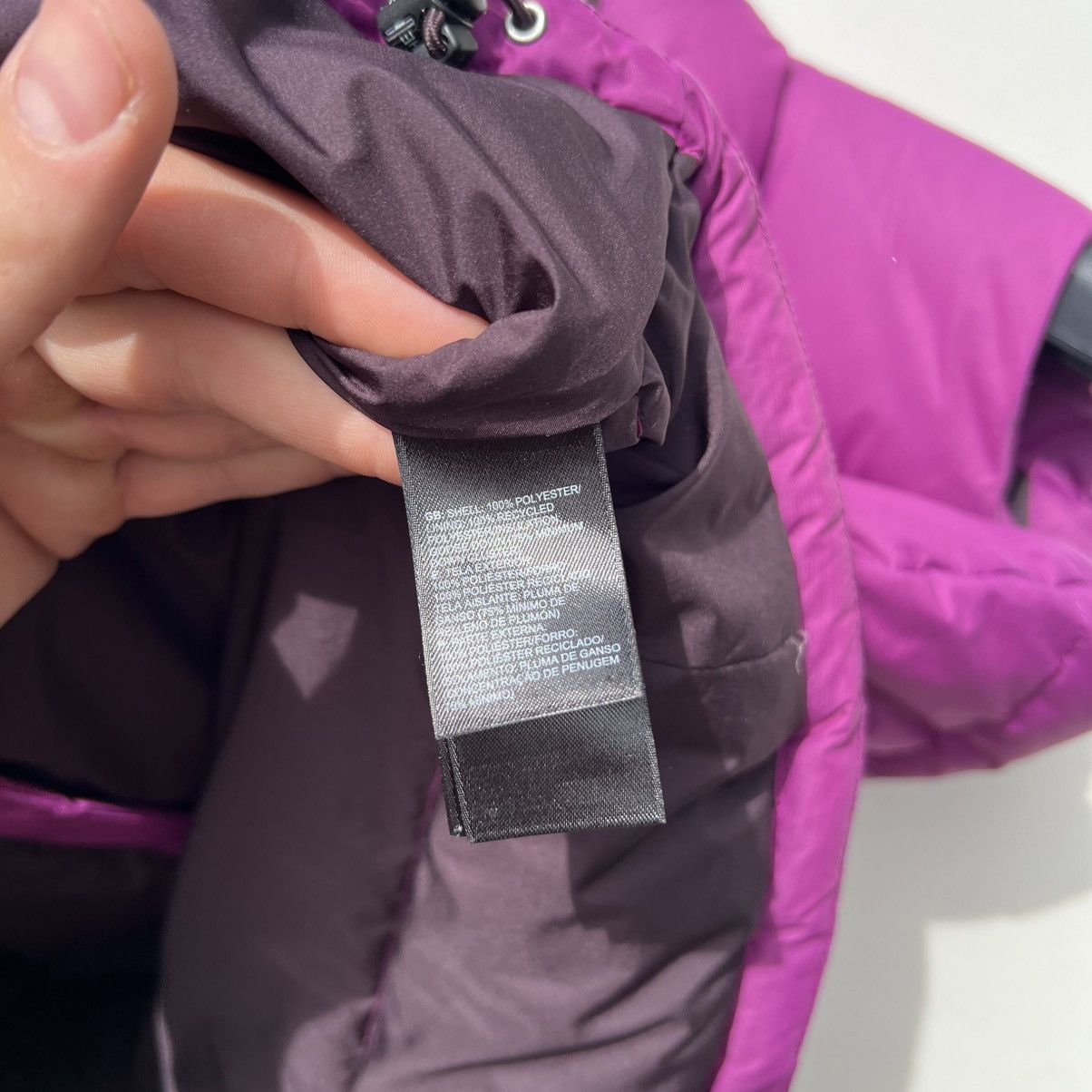 The North Face The North Face Nuptse 700 Down Puffer Vest Size XL / US 12-14 / IT 48-50 - 5 Thumbnail