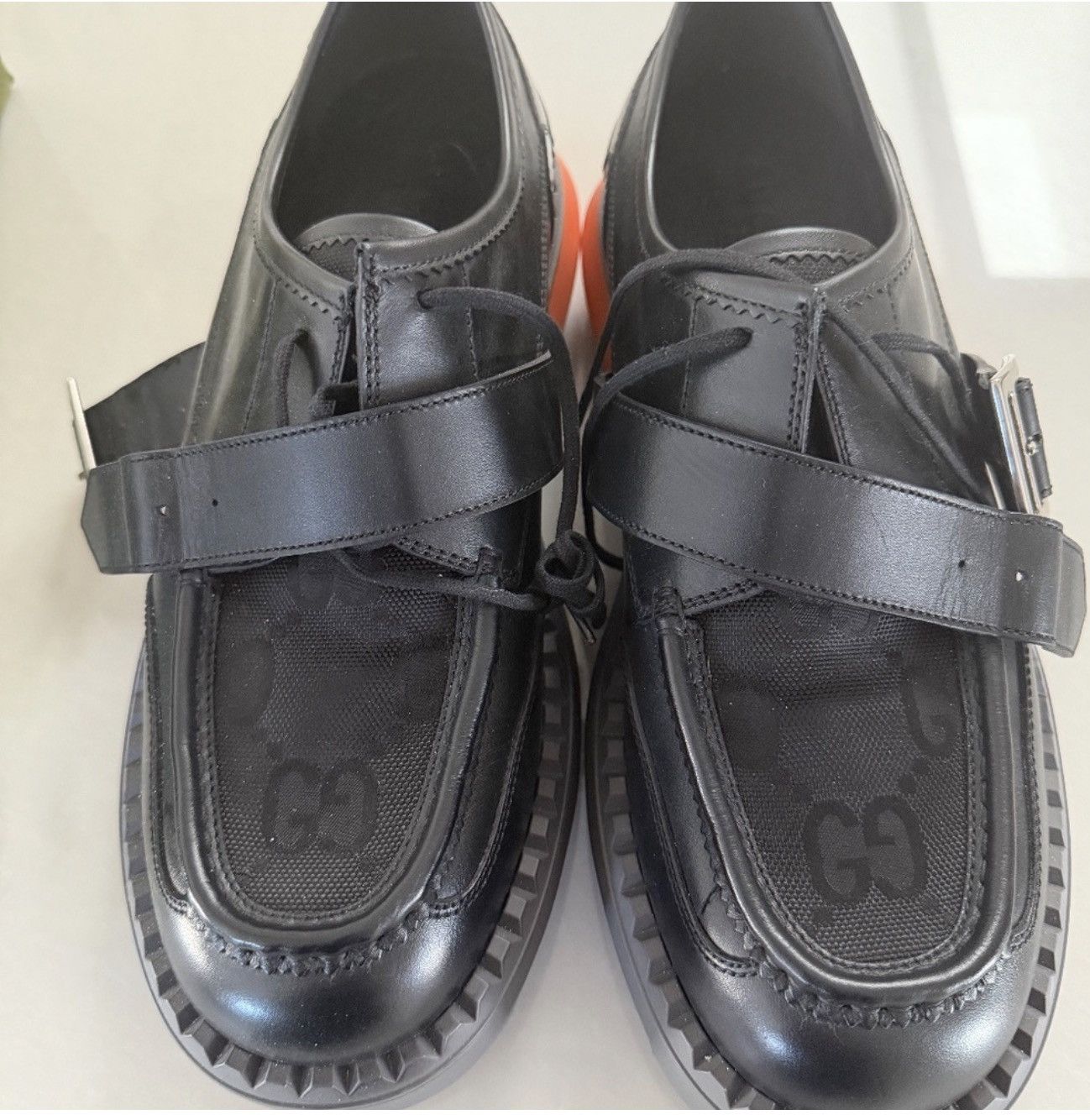 Gucci Gucci Sierra Nylon size 12 Size US 12 / EU 45 - 3 Thumbnail