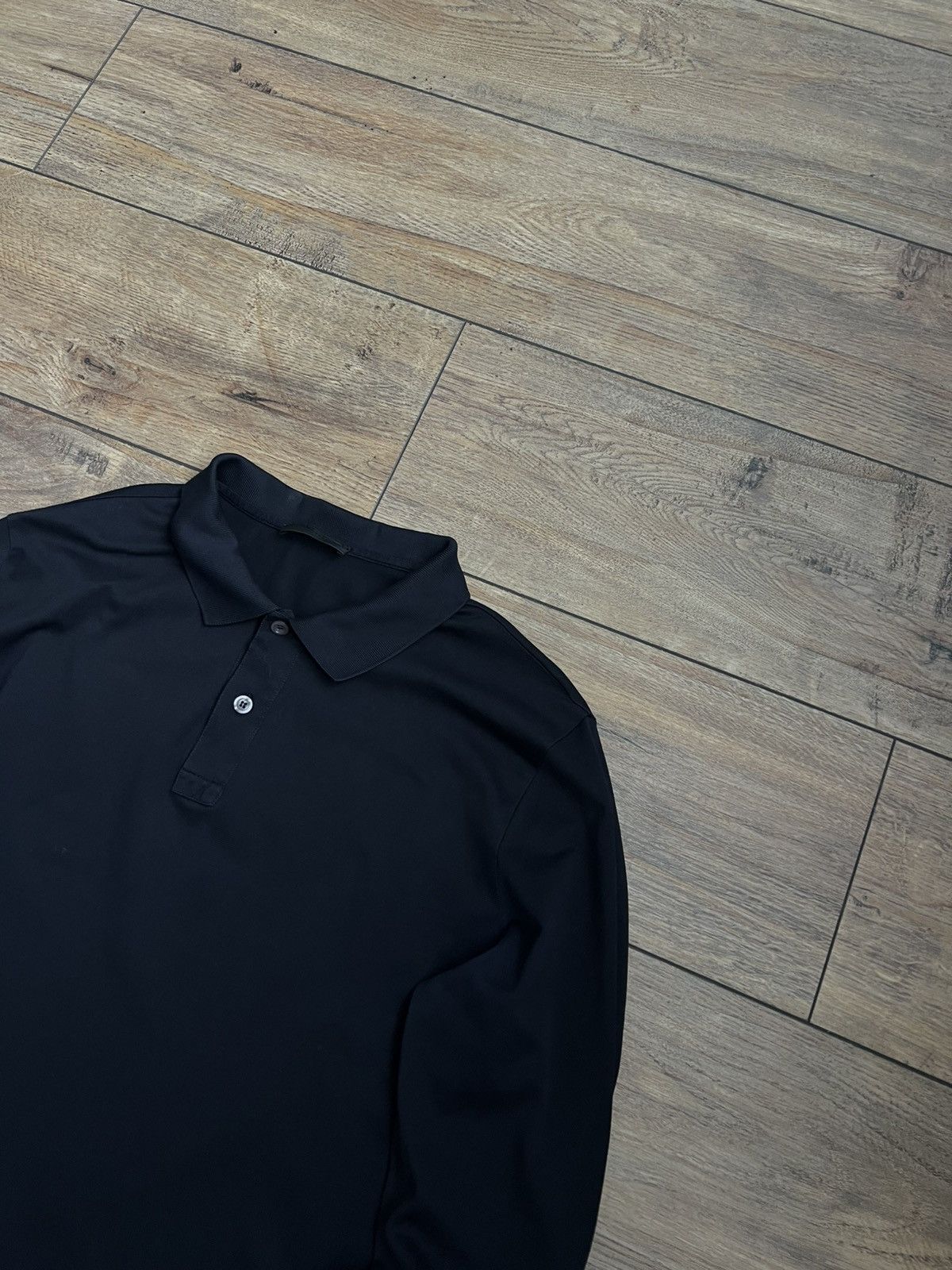 Prada Prada Dark Blue Long Sleeve Size US XL / EU 56 / 4 - 2 Thumbnail