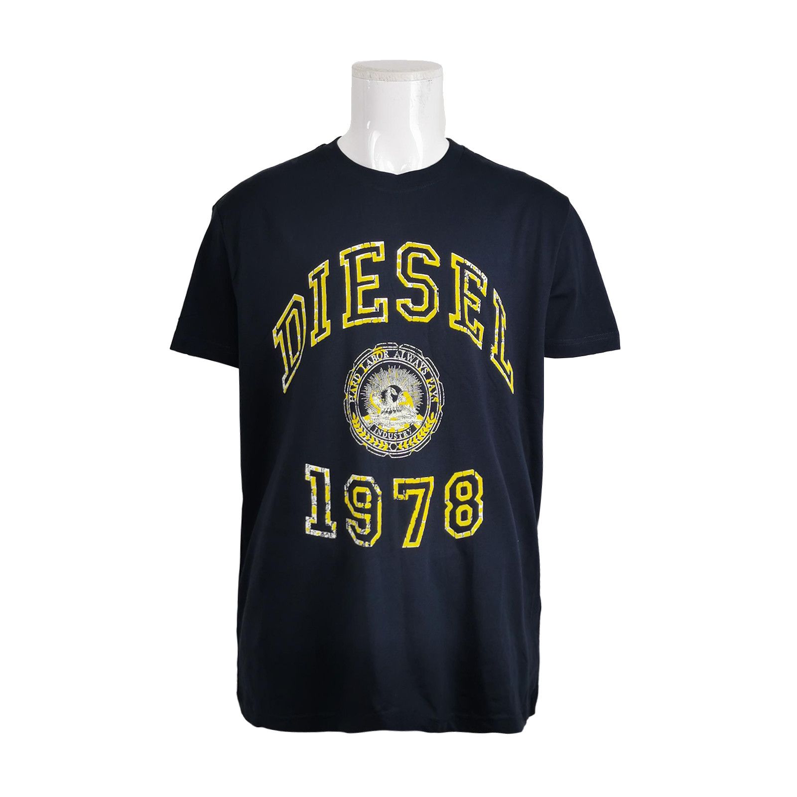 Diesel Diesel Graphic Logo T-Shirt Size 3XL Size US XXL / EU 58 / 5 - 1 Thumbnail