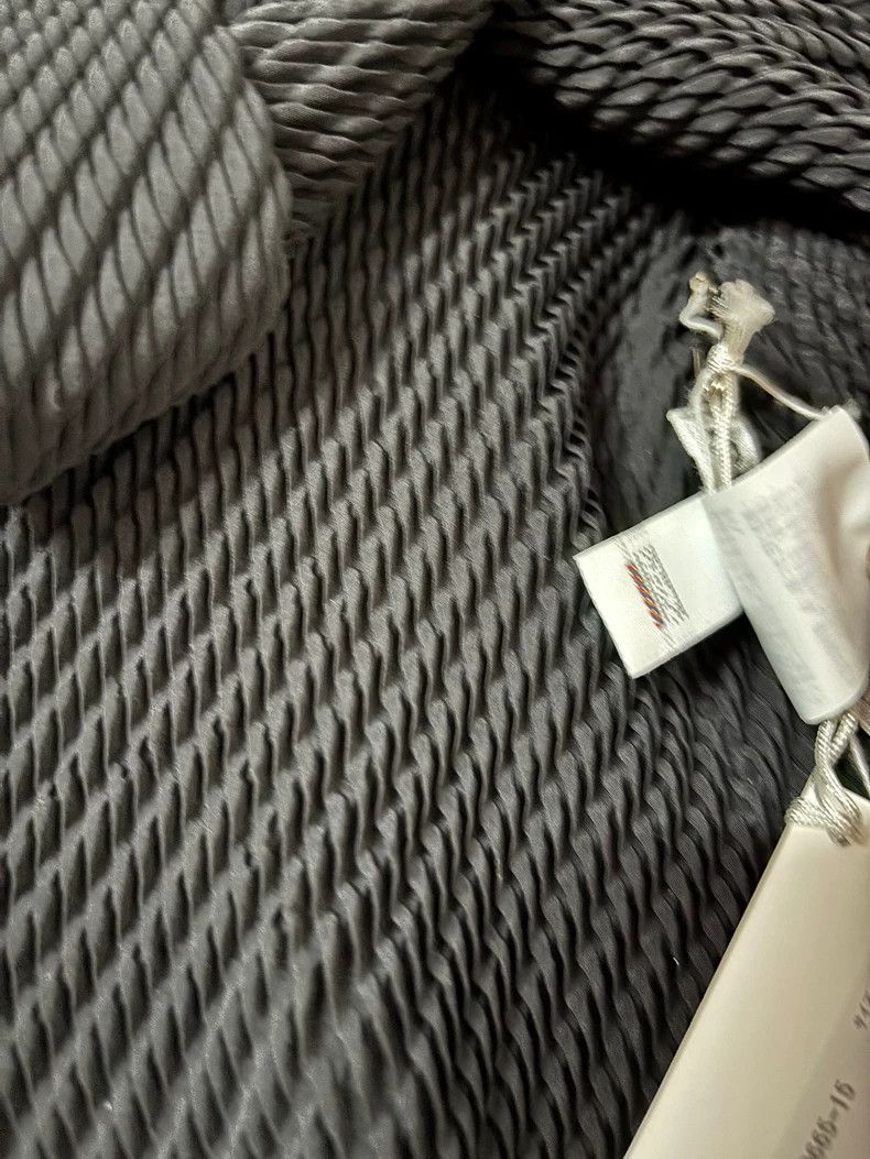 Issey Miyake Issey Miyake Black pleated cardigan Size M / US 6-8 / IT 42-44 - 4 Thumbnail
