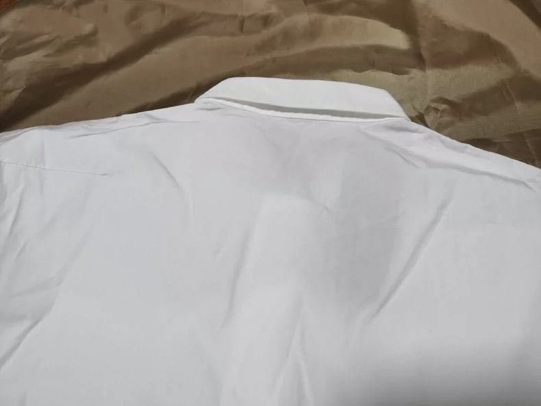 Dior Dior Homme White Long Sleeve Shirt Size US M / EU 48-50 / 2 - 5 Thumbnail