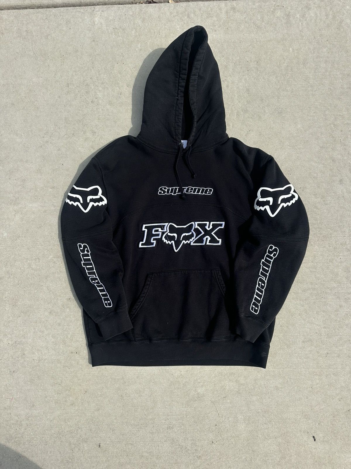 Supreme fox hoodie store