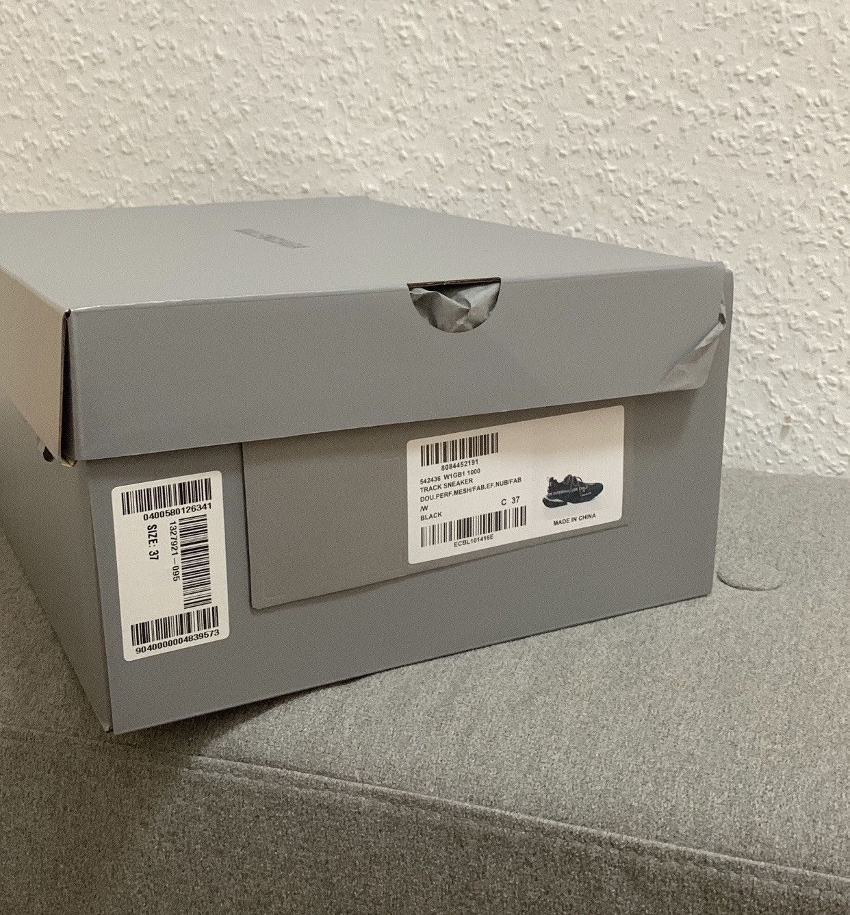 Balenciaga Balenciaga tracks black Size US 7 / IT 37 - 12 Thumbnail