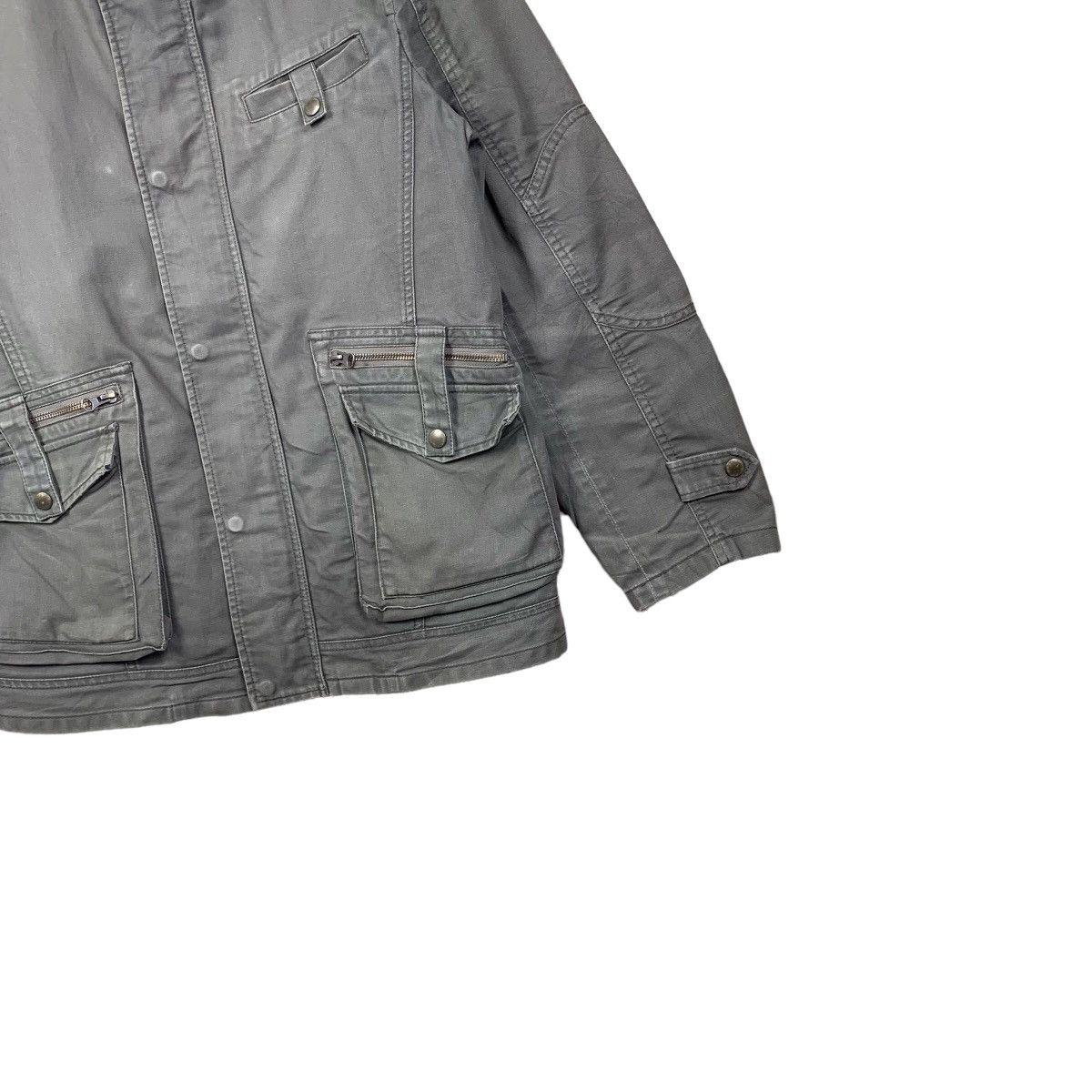 Japanese Brand Vintage PPFM Zip Up Jacket Size US M / EU 48-50 / 2 - 4 Thumbnail