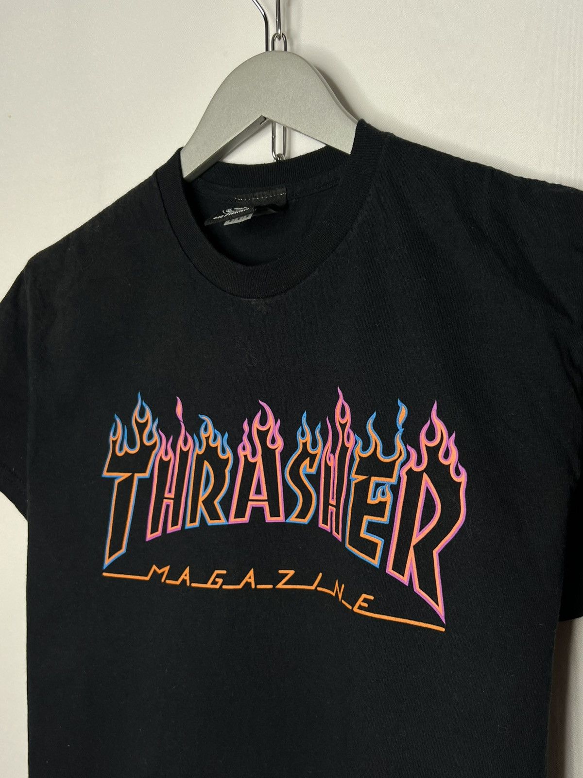 Thrasher Thrasher Rare Scategang T-Shirt Tee Big Logo Size US M / EU 48-50 / 2 - 3 Thumbnail