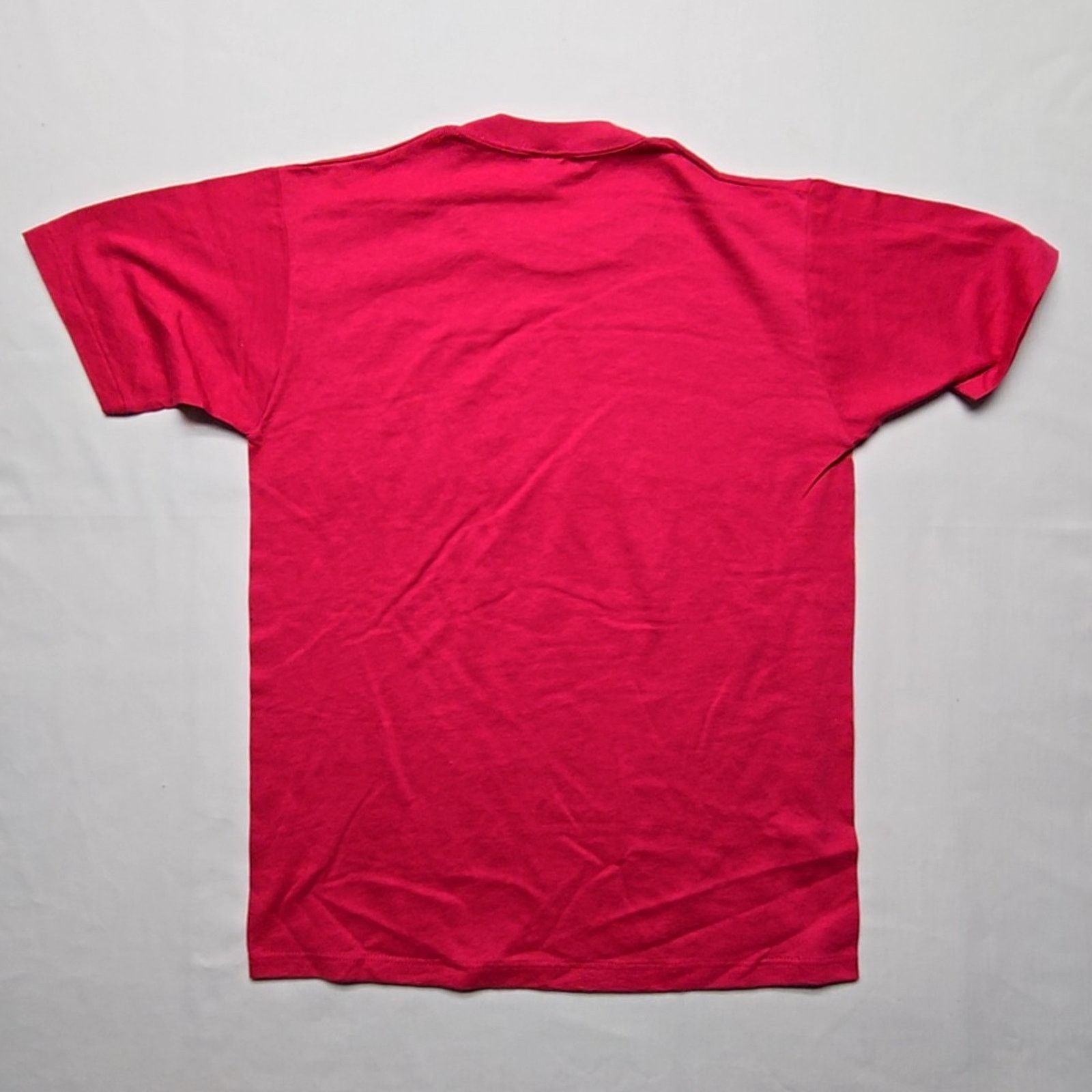 Jerzees Vintage Jerzees Pink T-Shirt USA M 90s Single Stitch Tee Size US M / EU 48-50 / 2 - 3 Thumbnail