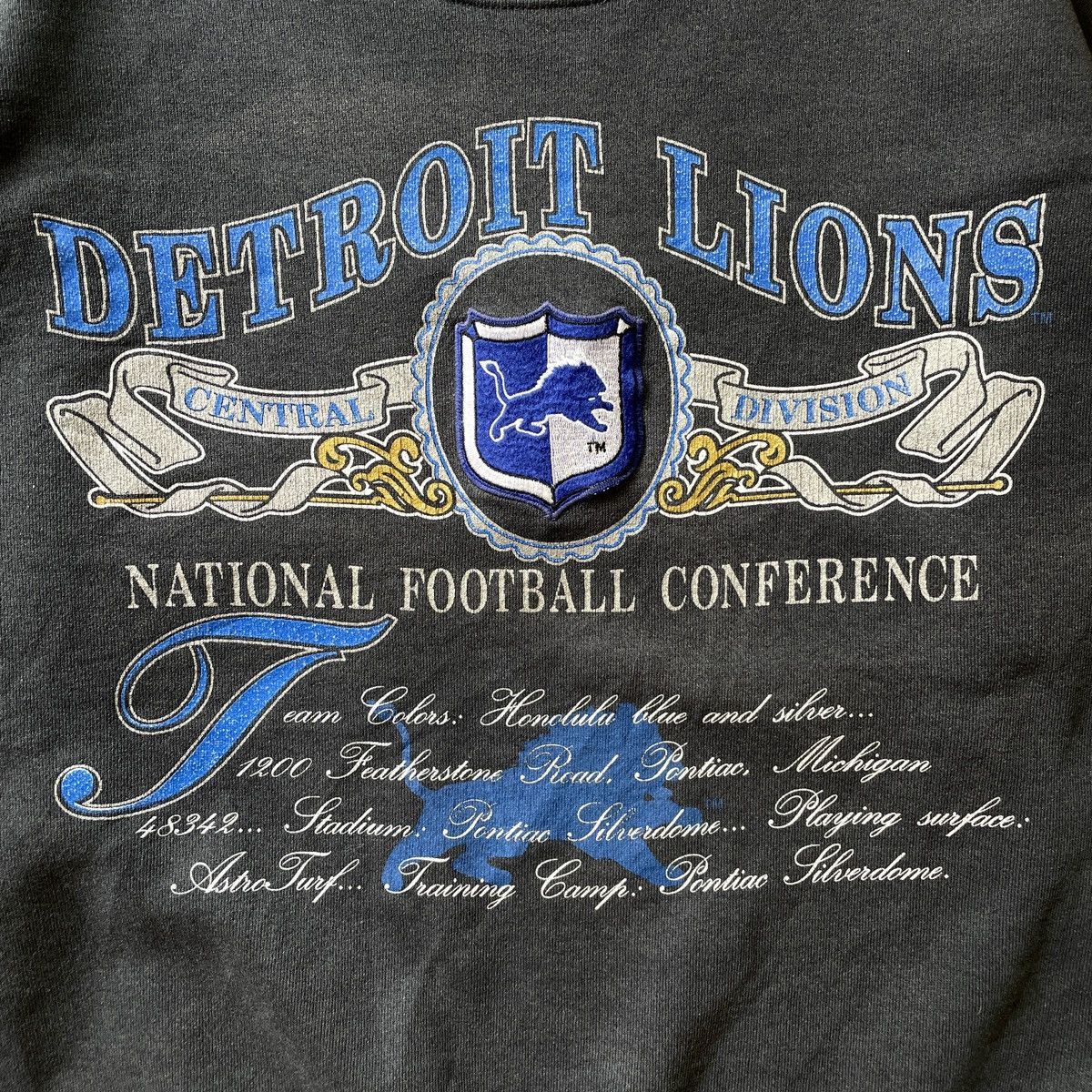 NFL × Nutmeg × Vintage Rare Vintage 90’s Detroit Lions NFL Embroidered Grailed Size US L / EU 52-54 / 3 - 2 Thumbnail